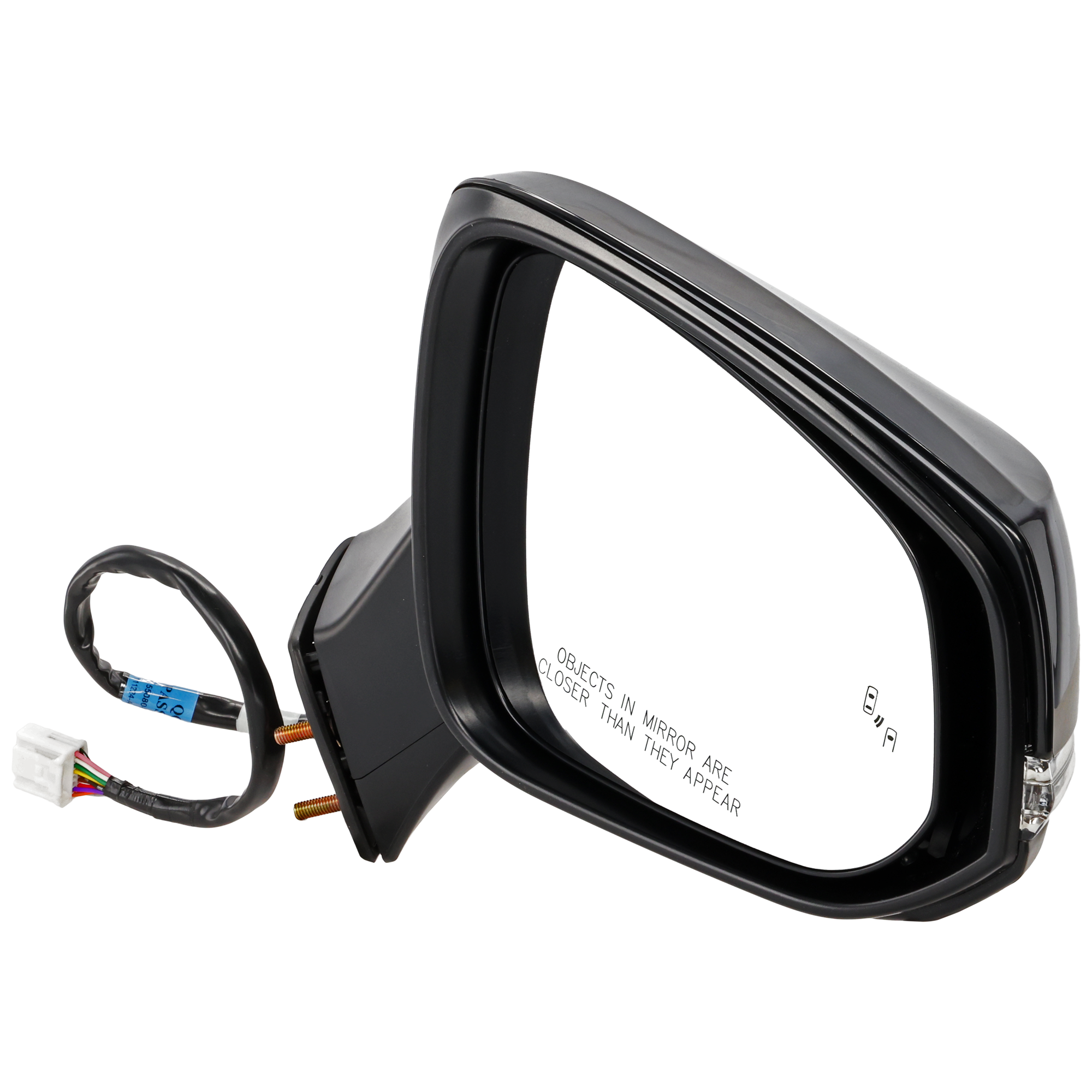 AM RAV4-19-21 RAV4 PRIME 21-21 MIRROR RH Power Manual Folding Heated Paintable w Signal Light Blind Spot Detection Puddle Light Camera Hole No Auto dimming Memory Japan Built Vehicle SKU TY281ER Partslink TO1321390 OEM 8791042K90 PFM 8791042E61 PFM