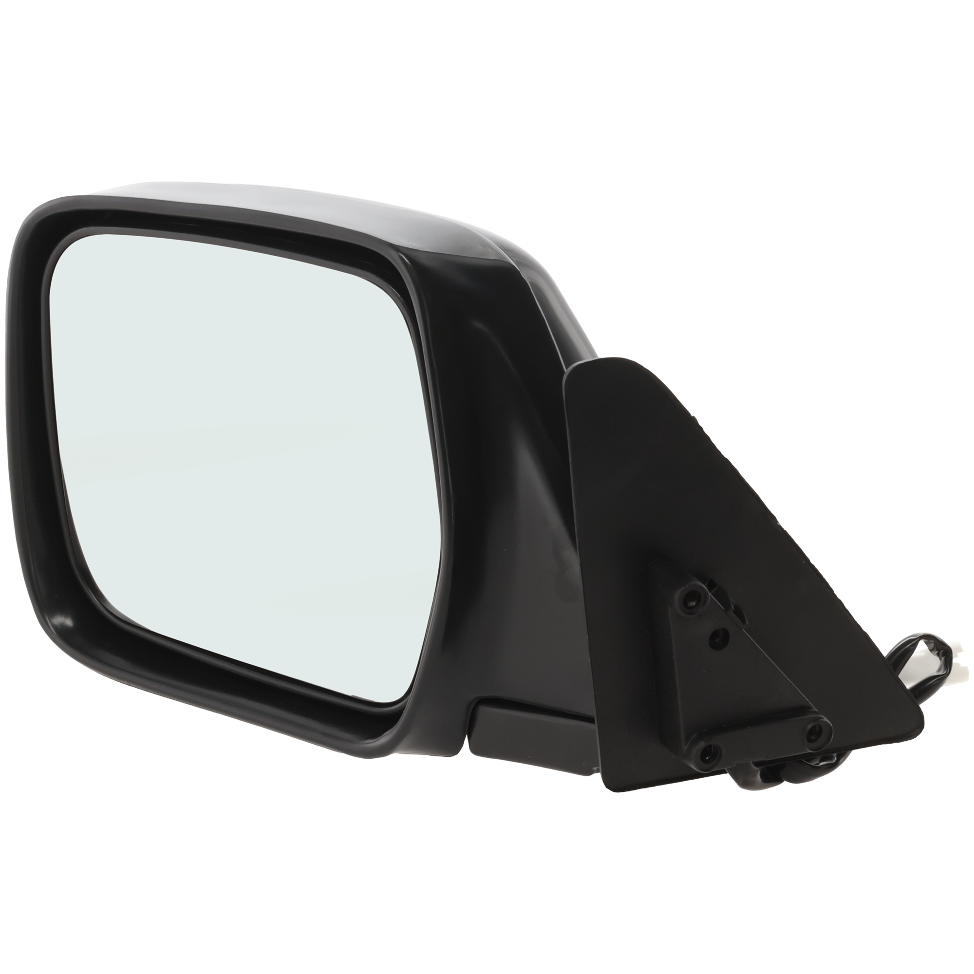AM LAND CRUISER 91-97 MIRROR LH Power Manual Folding Non Heated Paintable SKU TY28EL Partslink TO1320146 OEM 879406013013
