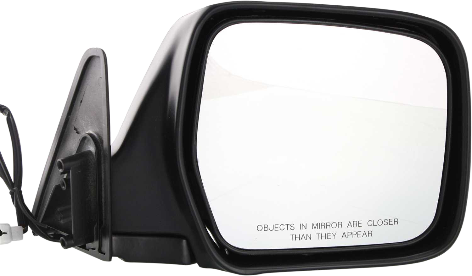 AM LAND CRUISER 91-97 MIRROR RH Power Manual Folding Non Heated Paintable SKU TY28ER Partslink TO1321146 OEM 879106018013