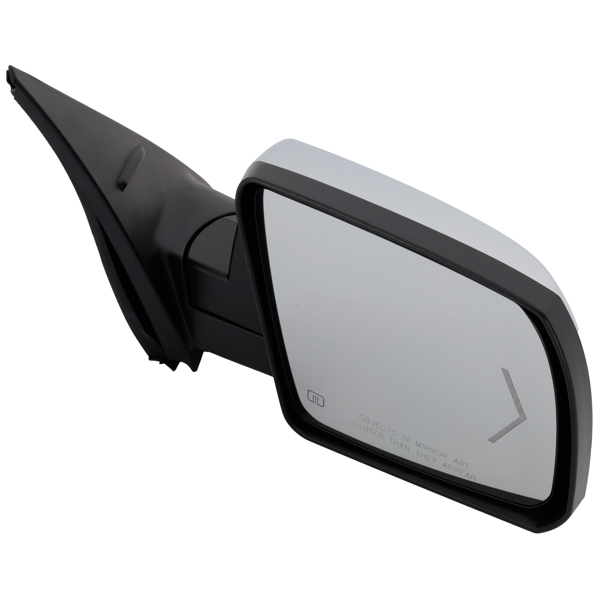 AM TUNDRA 14-21 MIRROR RH Power Power Folding Heated Chrome w Signal Light Memory and Puddle Light No BSD Auto Dimming and Lane Change Assist SKU TY290ER Partslink TO1321306 OEM 879100C450 PFM
