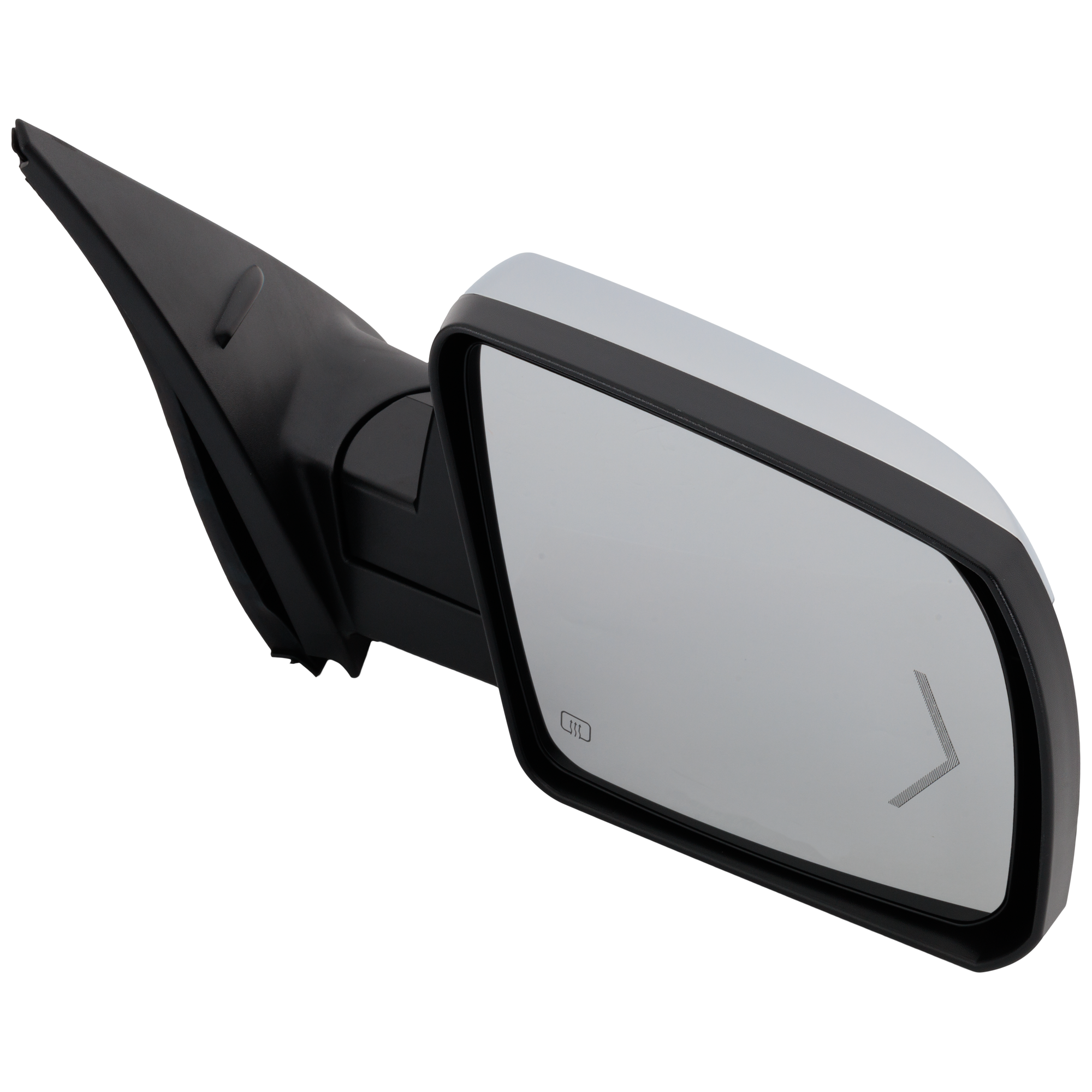 AM TUNDRA 14-21 MIRROR RH Power Power Folding Heated Chrome w Signal Light Memory Puddle Light and BSD No Auto dimming w Lane Change Assist SKU TY291ER Partslink TO1321307 OEM 879100C420 PFM