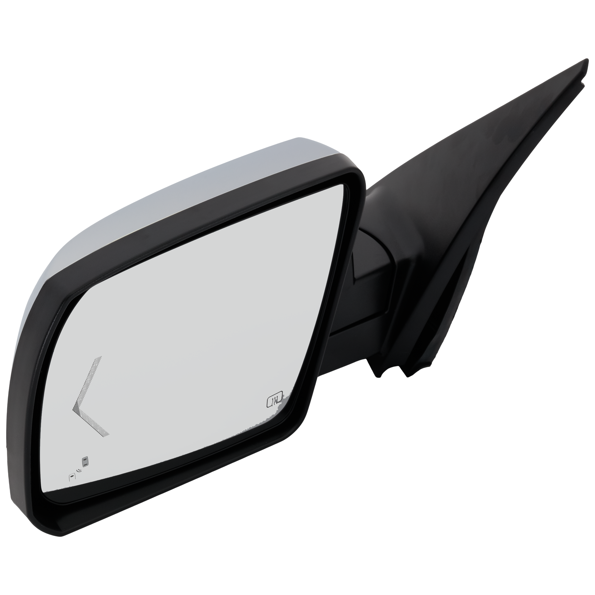 AM SEQUOIA 11-13 MIRROR LH Power Power Folding Heated Chrome w Memory Signal Light Puddle Light and BSD No Auto dimming From 7-11 To 11-12 Limited Platinum Models SKU TY292EL Partslink TO1320331 OEM 879400C370