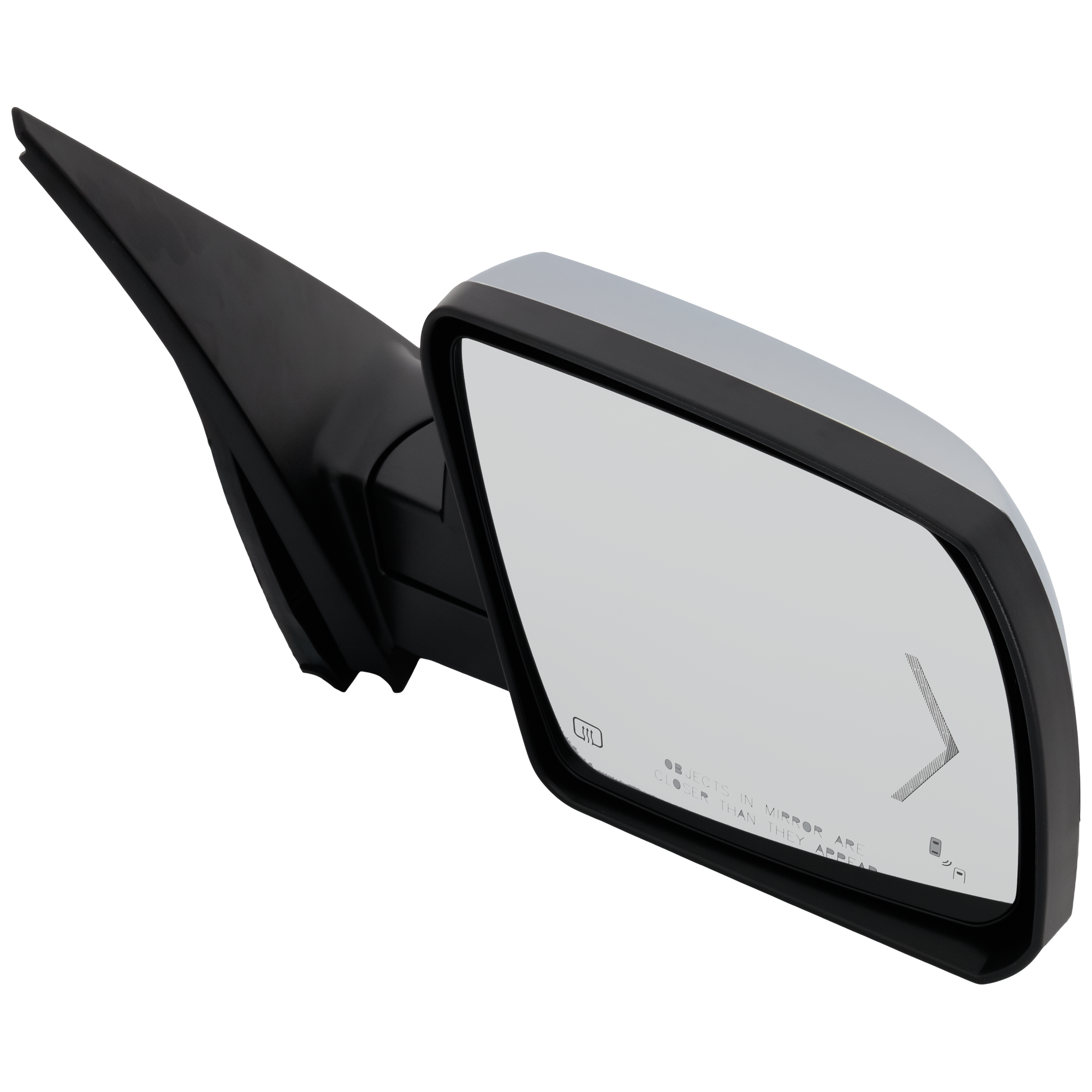 AM SEQUOIA 11-13 MIRROR RH Power Power Folding Heated Chrome w Memory Signal Light Puddle Light and BSD No Auto dimming From 7-11 To 11-12 Limited Platinum Models SKU TY292ER Partslink TO1321331 OEM 879100C350