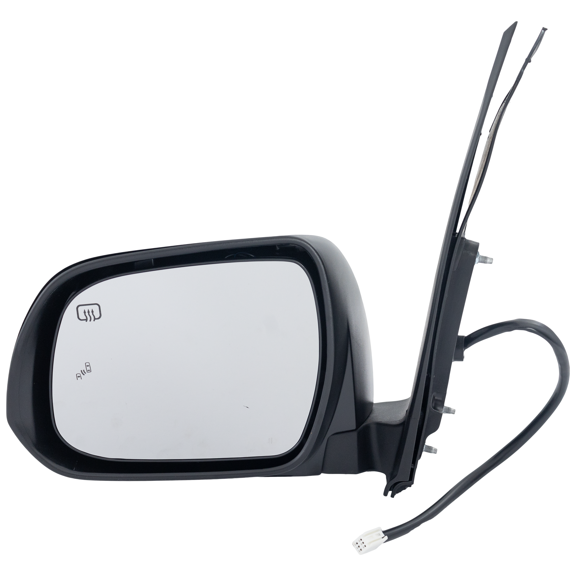 AM SIENNA 18-20 MIRROR RH Power Manual Folding Heated Paintable w BSD No Signal Light No Auto dimming Memory and Puddle Light w o Around View Monitor SKU TY297EL Partslink TO1320412 OEM 8794008170
