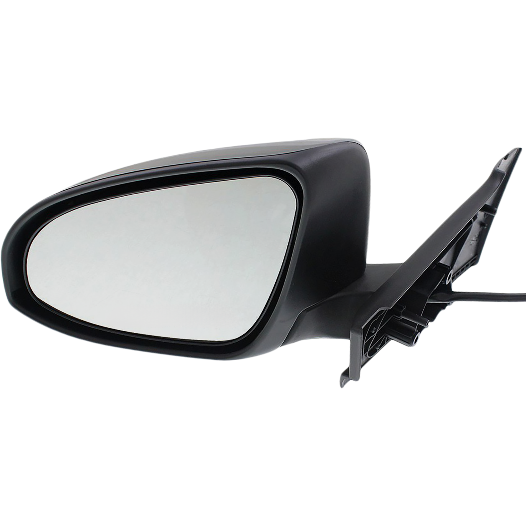 AM YARIS 12-14 MIRROR LH Power Manual Folding Non Heated Paintable Hatchback Japan Built Vehicle SKU TY29EL Partslink TO1320279 OEM 8794052C50 PFM