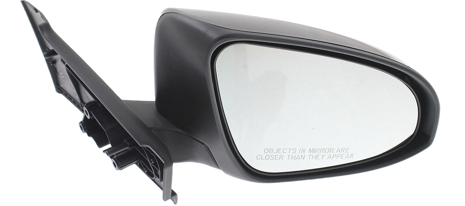 AM YARIS 12-14 MIRROR RH Manual Adjust Manual Folding Non Heated Paintable Hatchback Japan Built Vehicle SKU TY29R Partslink TO1321278 OEM 8791052C80
