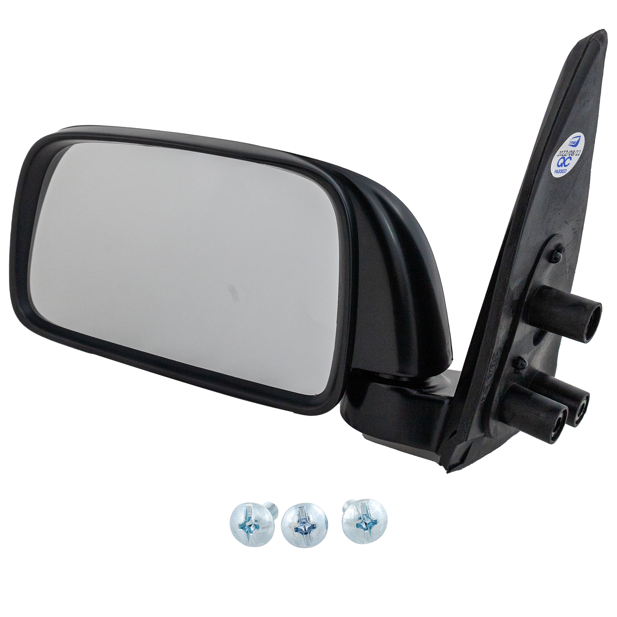 AM TACOMA 95-00 MIRROR LH Manual Adjust Manual Folding Non Heated Textured 9 x 5 in. Housing 00-00 w o Off Road Package SKU TY30L Partslink TO1320116 OEM 8794004040