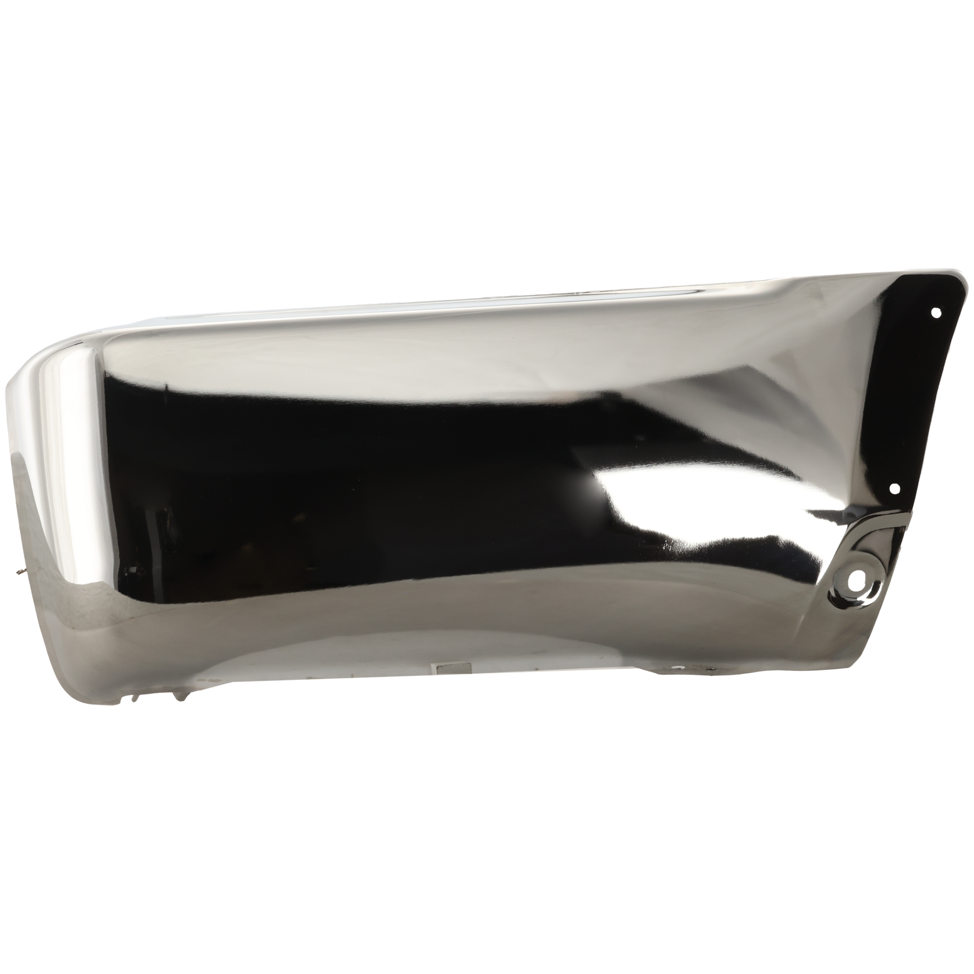 AM 4RUNNER 96-02 REAR BUMPER END RH Chrome w Fender Flare SKU TY3160 Partslink TO1105103 OEM 5210635081
