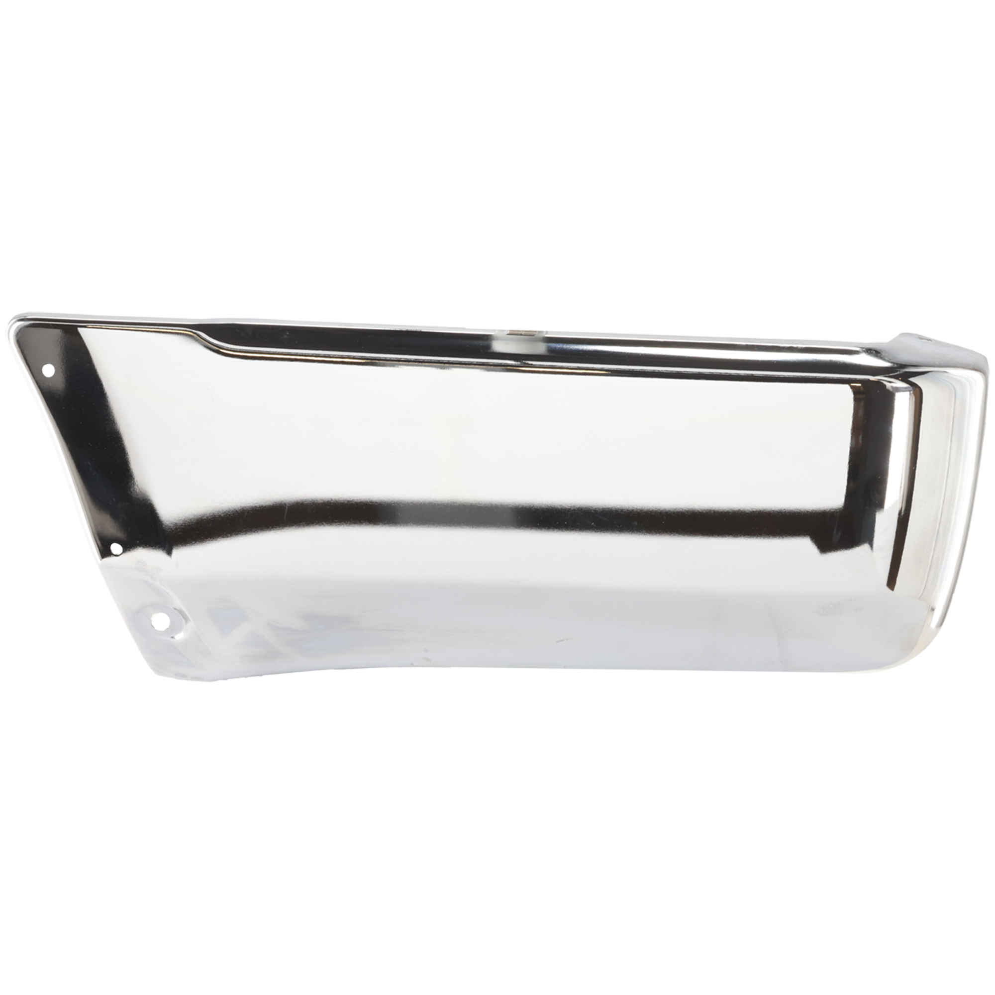 AM 4RUNNER 96-02 REAR BUMPER END LH Chrome w Fender Flare SKU TY3161 Partslink TO1104103 OEM 5210735071