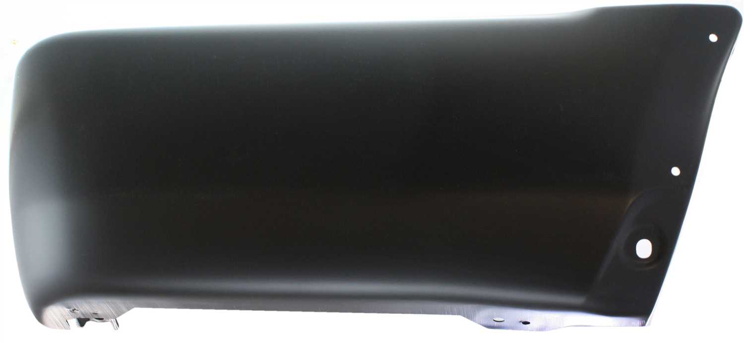 AM 4RUNNER 99-02 REAR BUMPER END RH Primed w Fender Flares Base SR5 Limited Models SKU TY3162 Partslink TO1105115 OEM 5210635901