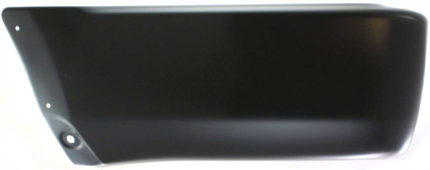 AM 4RUNNER 99-02 REAR BUMPER END LH Primed w Fender Flares Base SR5 Limited Models SKU TY3163 Partslink TO1104115 OEM 5210735901