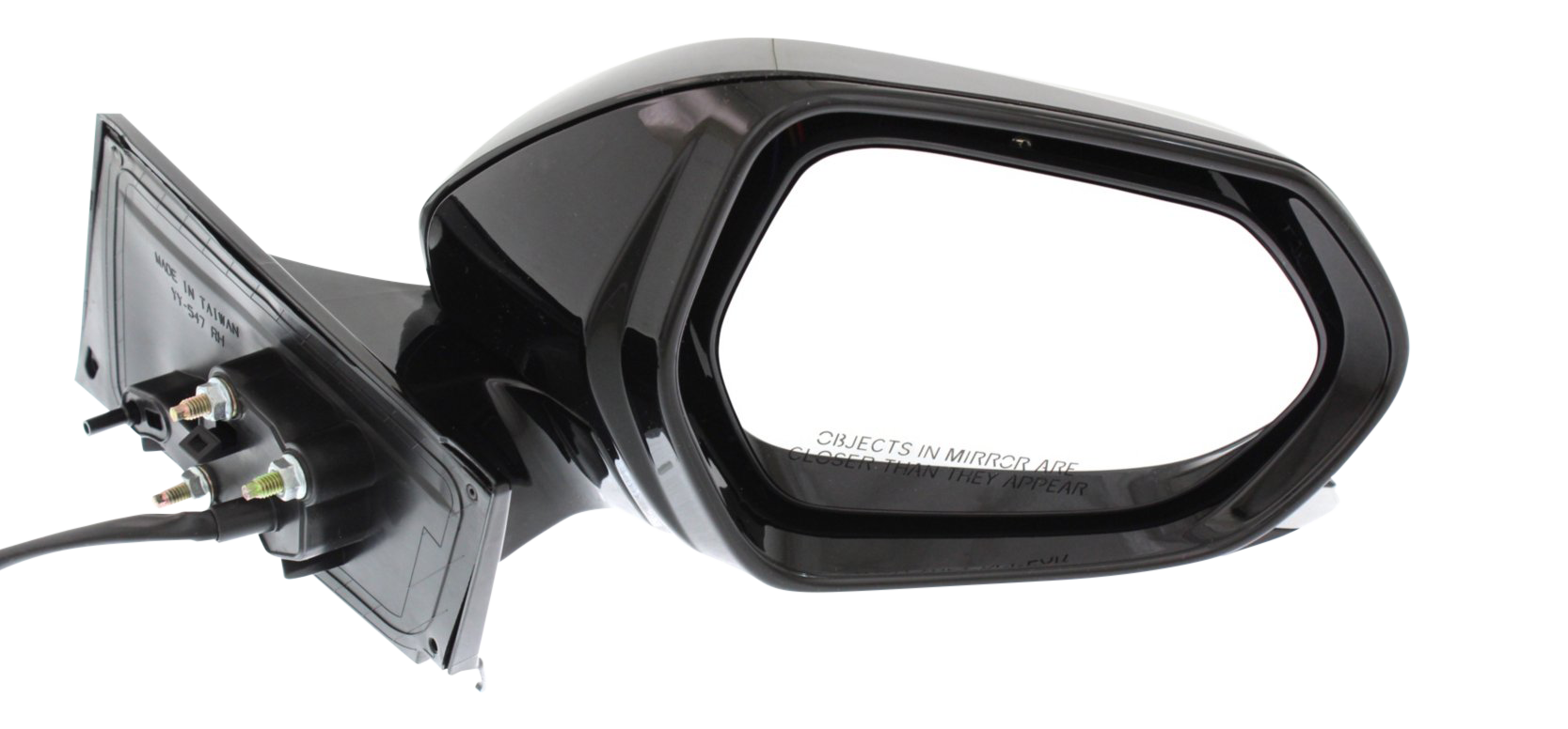 AM PRIUS 16-20 PRIUS PRIME 17-20 MIRROR RH Power Manual Folding Heated Paintable No BSD SKU TY33ER Partslink TO1321355 OEM 8791047530 PFM