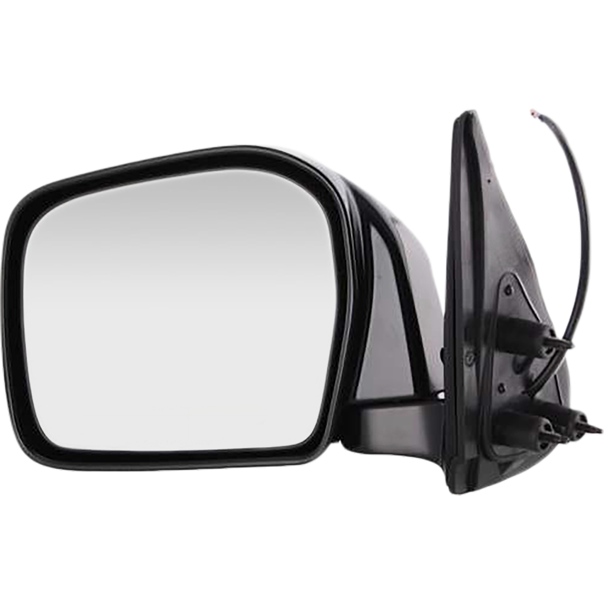 AM TACOMA 01-04 MIRROR LH Power Manual Folding Non Heated Paintable Pre Runner 2WD Base DLX 4WD SKU TY35EL Partslink TO1320163 OEM 8794035551