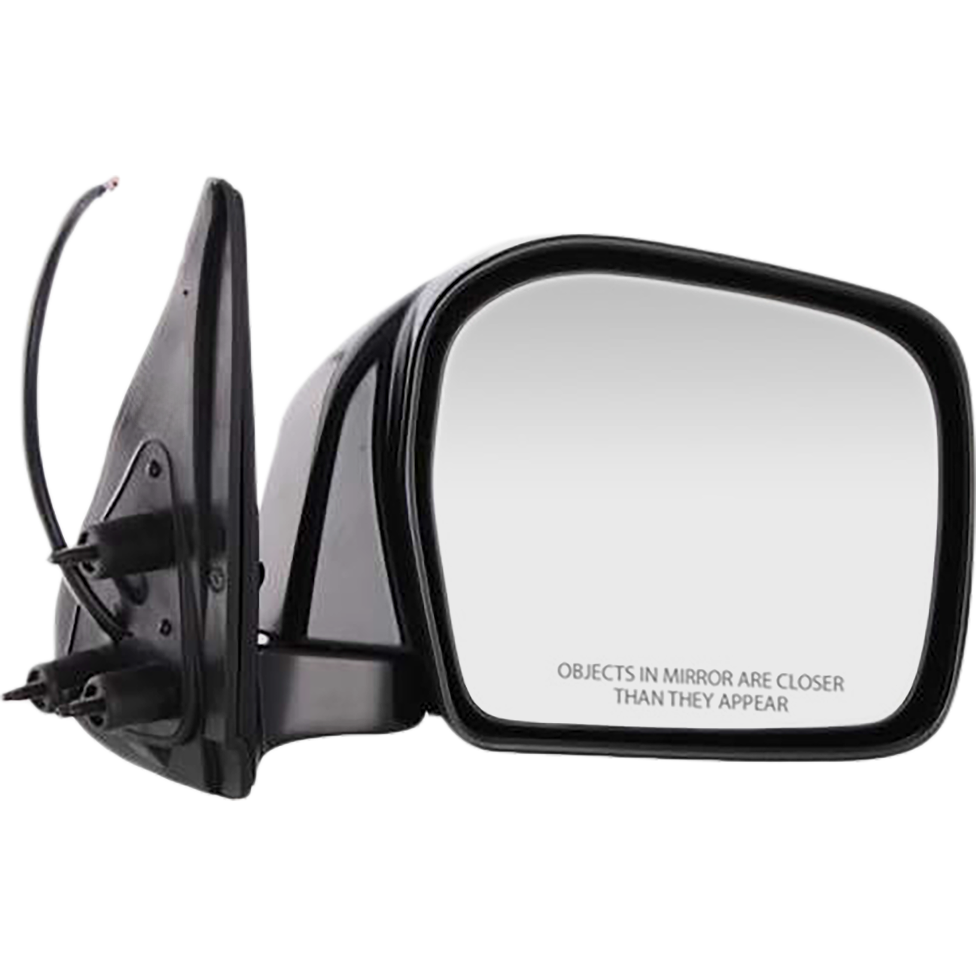 AM TACOMA 01-04 MIRROR RH Power Manual Folding Non Heated Paintable Pre Runner 2WD Base DLX 4WD SKU TY35ER Partslink TO1321163 OEM 8791035580