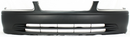 AM CAMRY 00-01 FRONT BUMPER COVER Primed SKU TY4010P Partslink TO1000206 OEM 52119AA902
