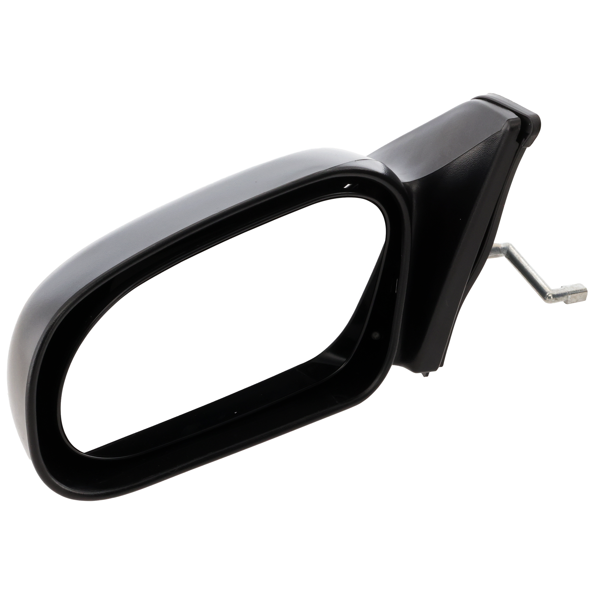 AM TERCEL 91-94 MIRROR LH Manual Adjust Non Folding Non Heated Textured SKU TY40L Partslink TO1320172 OEM 8794016550