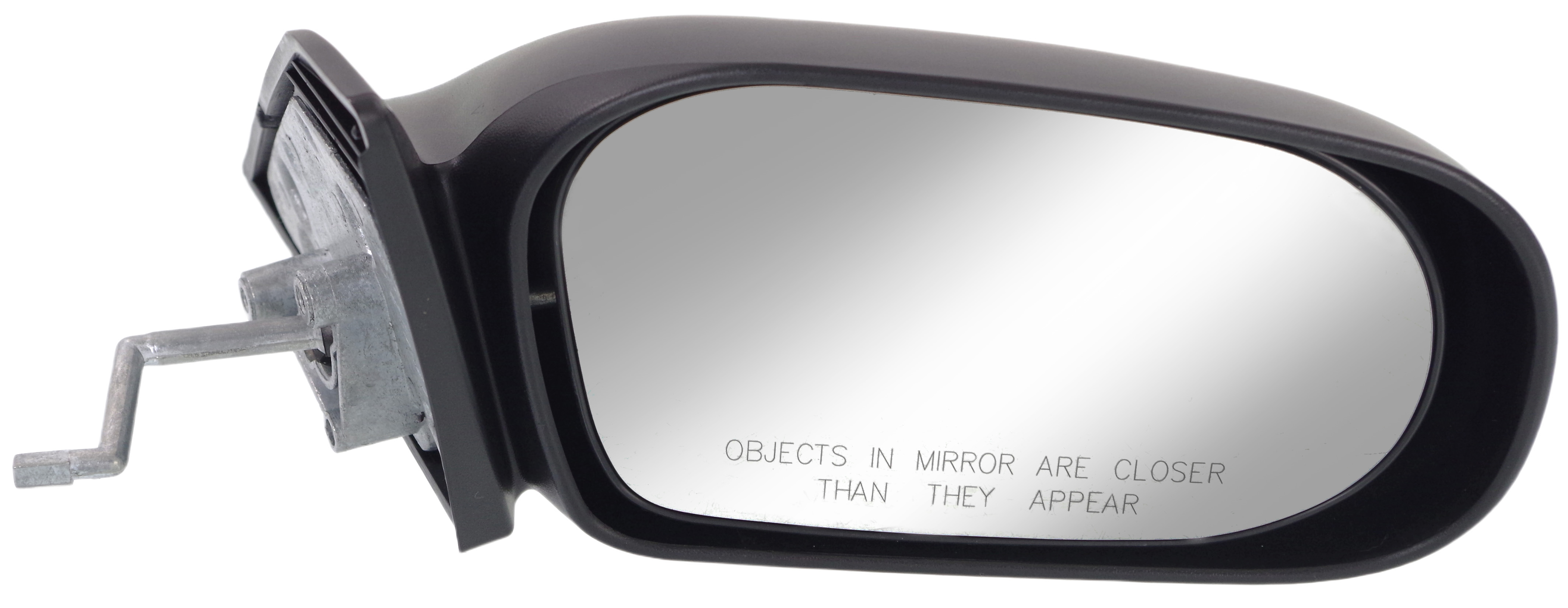 AM TERCEL 91-94 MIRROR RH Manual Adjust Non Folding Non Heated Textured SKU TY40R Partslink TO1321172 OEM 8791016510