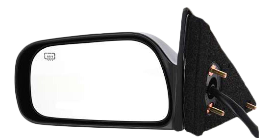AM CAMRY 97-01 MIRROR LH Power Non Folding Heated Paintable USA Built Vehicle XLE Model SKU TY41EL Partslink TO1320130 OEM 87940AA040C0