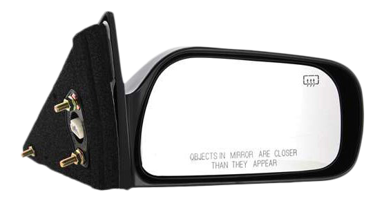 AM CAMRY 97-01 MIRROR RH Power Non Folding Heated Paintable Japan Built Vehicle XLE Model SKU TY42ER Partslink TO1321133 OEM 8791033280C0