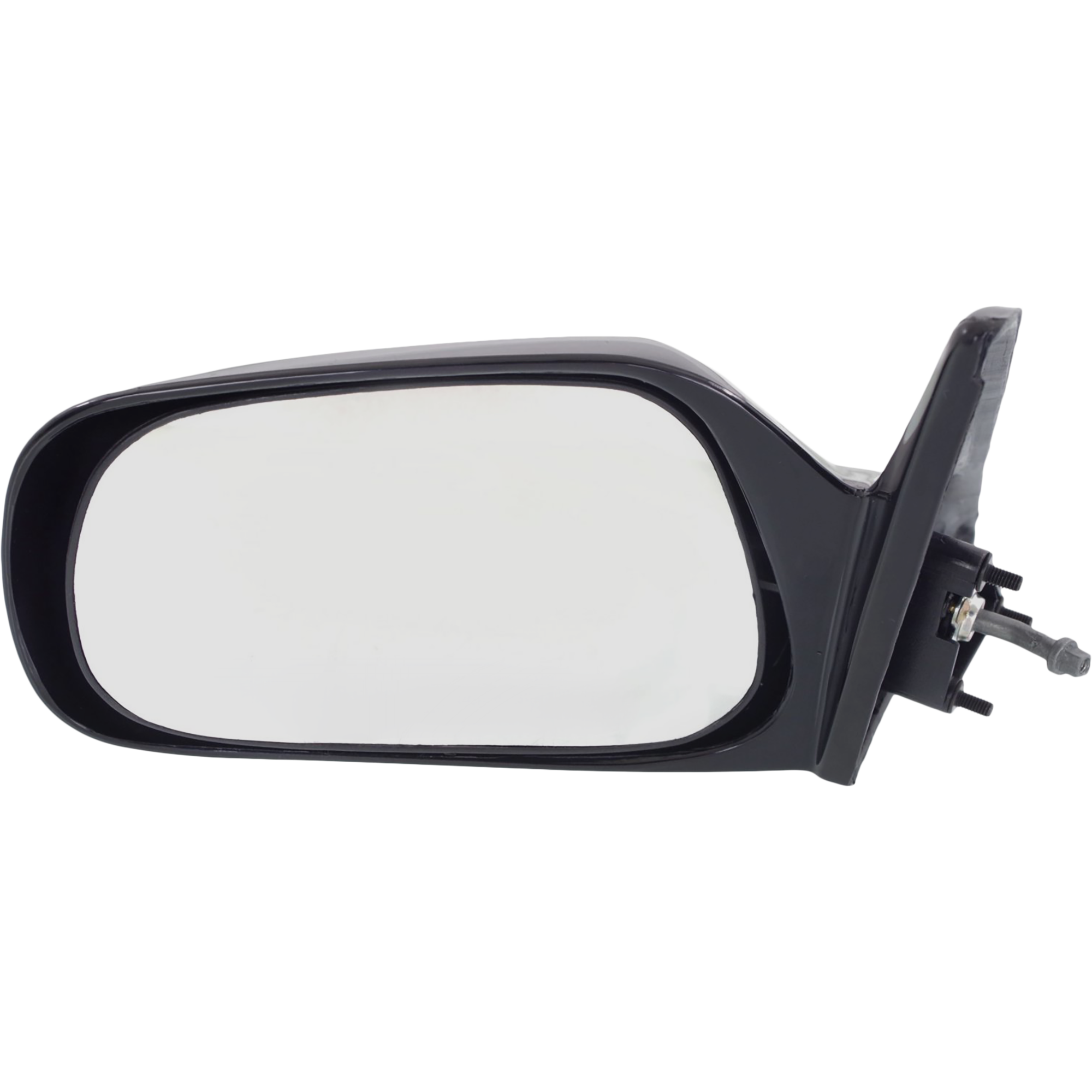 AM COROLLA 88-92 MIRROR LH Manual Adjust Non Folding Non Heated Paintable No Auto dimming BSD Memory and Signal Light Canada USA Built Vehicle SKU TY43L Partslink TO1320103 OEM 8794001021