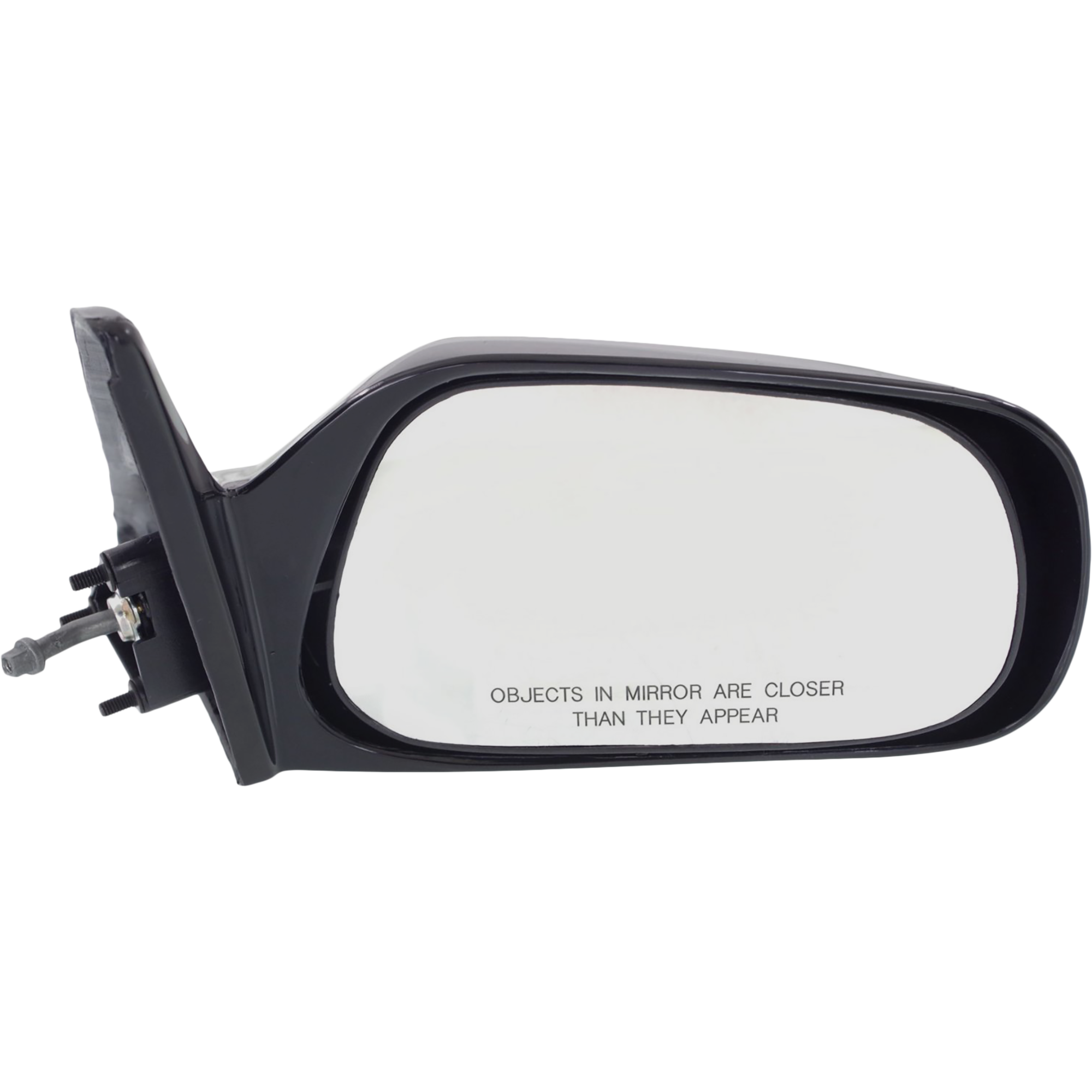 AM COROLLA 88-92 MIRROR RH Manual Adjust Non Folding Non Heated Paintable No Auto dimming BSD Memory and Signal Light Canada USA Built Vehicle SKU TY43R Partslink TO1321103 OEM 879101A650