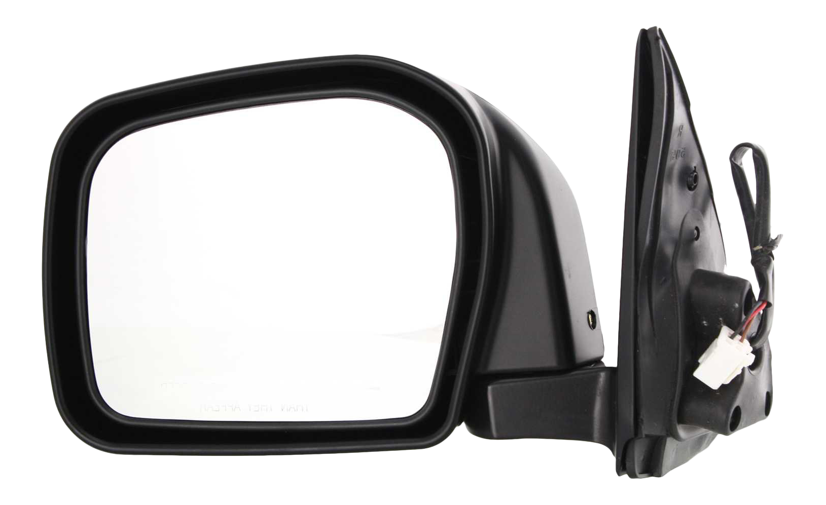 AM 4RUNNER 00-02 MIRROR LH Power Manual Folding Non Heated Paintable No Auto dimming BSD Memory and Signal Light SKU TY44EL Partslink TO1320174 OEM 8794035811
