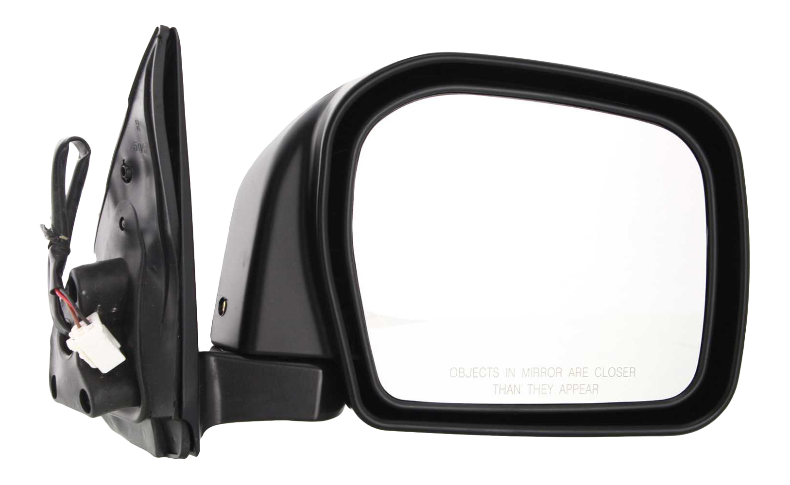 AM 4RUNNER 00-02 MIRROR RH Power Manual Folding Non Heated Paintable No Auto dimming BSD Memory and Signal Light SKU TY44ER Partslink TO1321174 OEM 879103D010