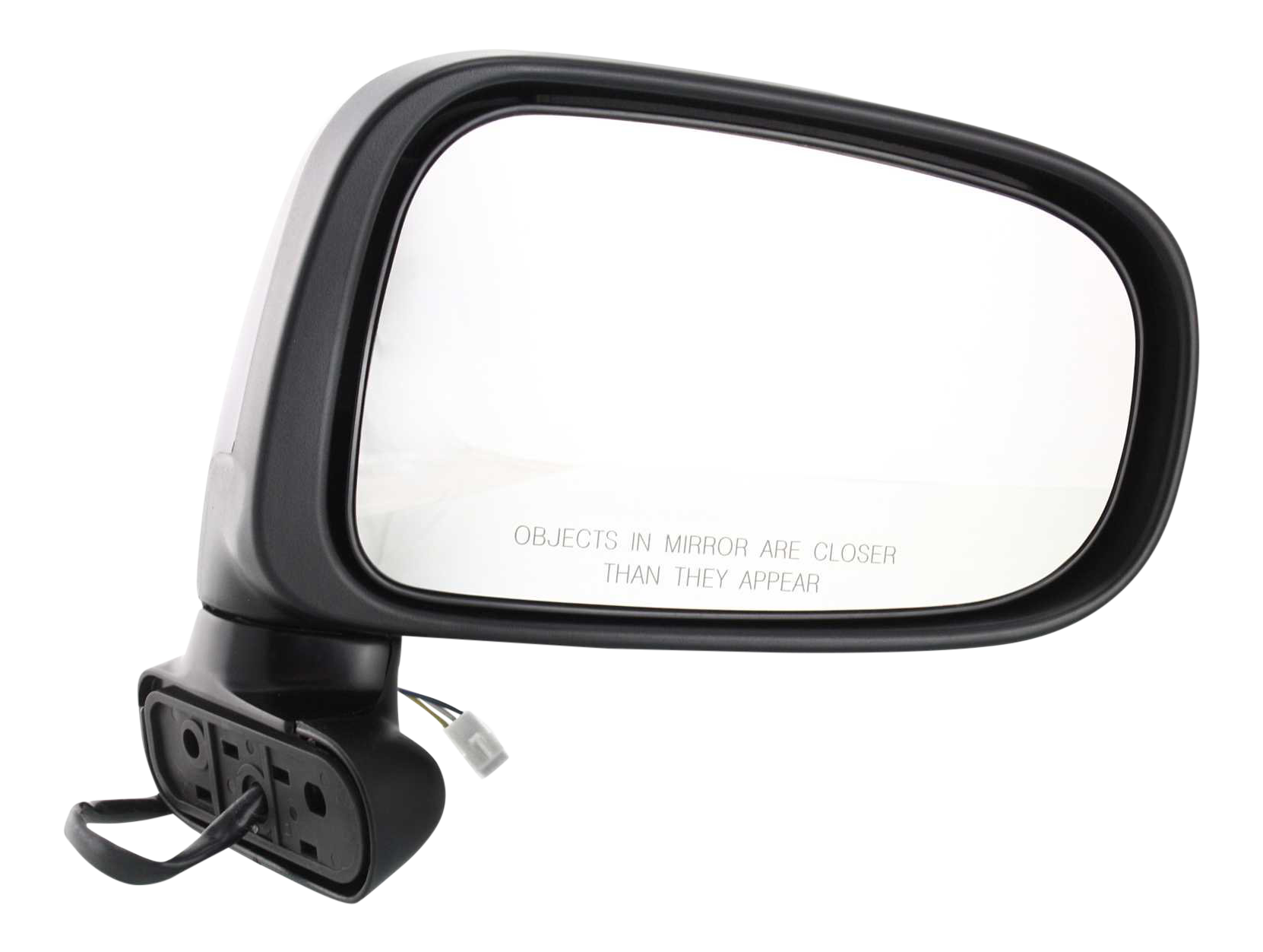 AM PREVIA 91-97 MIRROR RH Power Manual Folding Non Heated Textured SKU TY48ER Partslink TO1321158 OEM 8791028290