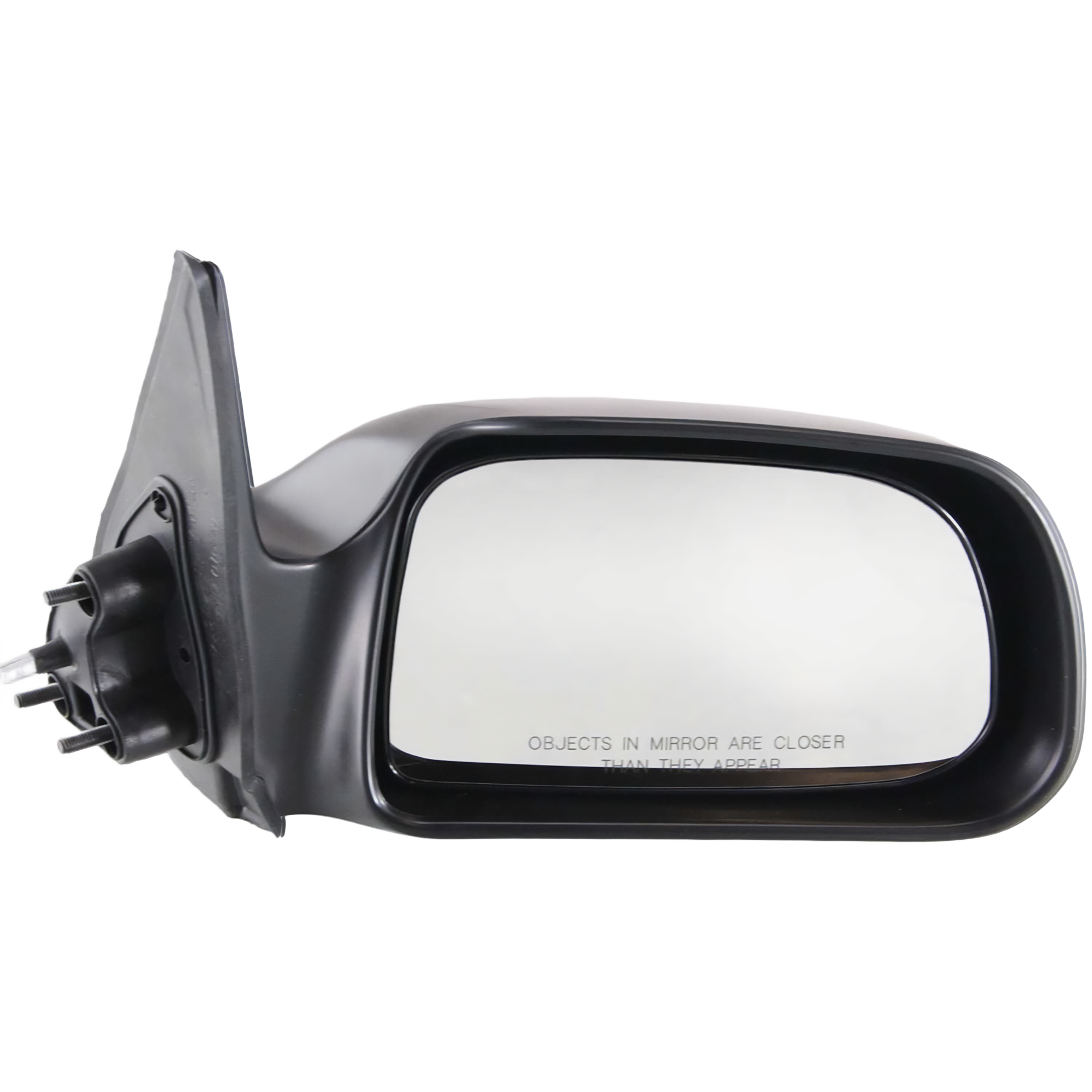 AM TACOMA 01-04 MIRROR RH Manual Adjust Non Heated Non Folding Paintable Base DLX Models 2WD SKU TY49R Partslink TO1321160 OEM 8791004080