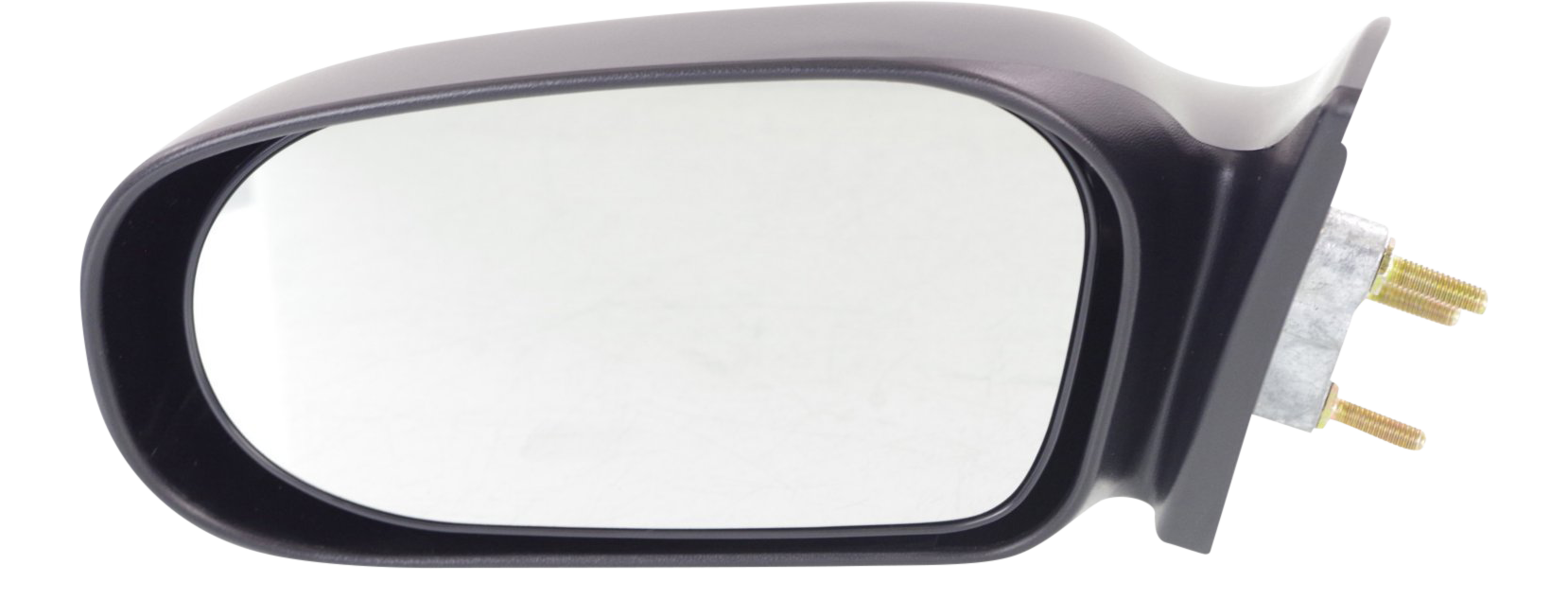 AM TERCEL 95-99 MIRROR LH Manual Adjust Non Folding Non Heated Textured SKU TY52L Partslink TO1320169 OEM 879400W010