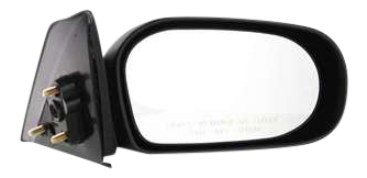 AM TERCEL 95-99 MIRROR RH Manual Adjust Non Folding Non Heated Textured SKU TY52R Partslink TO1321169 OEM 879100W010