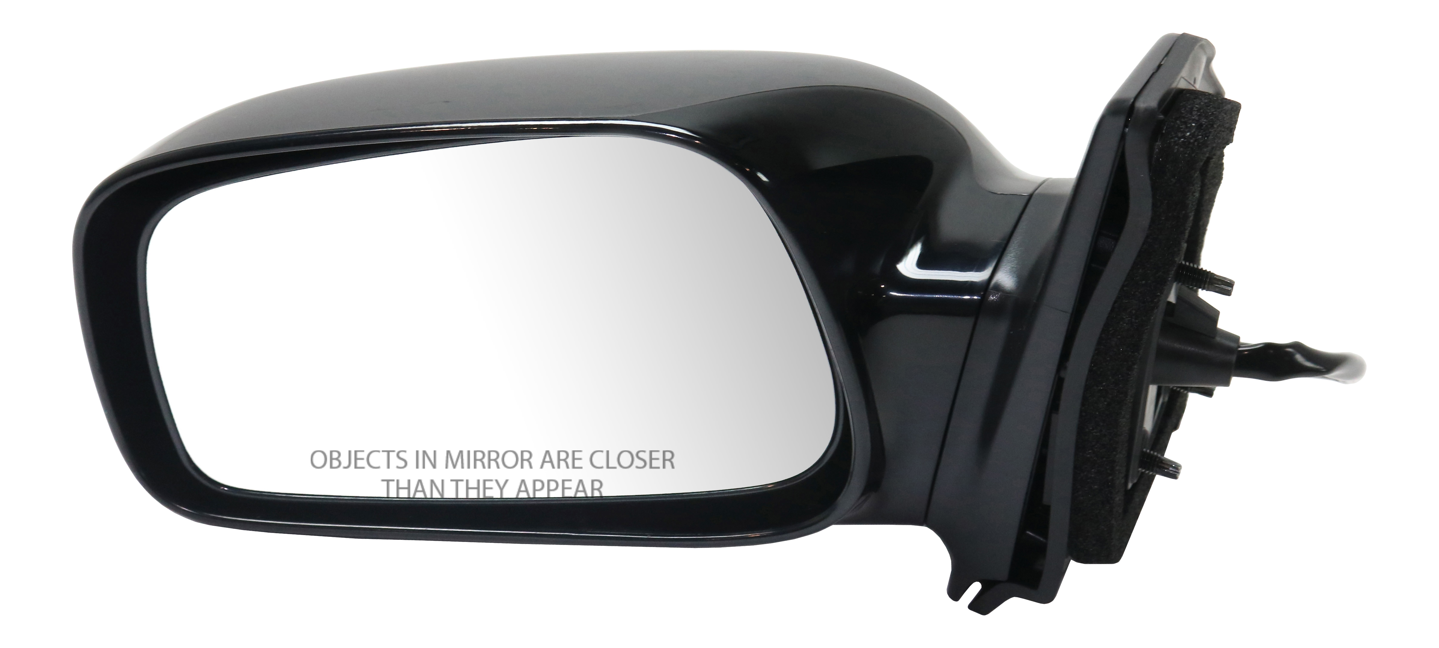 AM COROLLA 03-08 MIRROR LH Power Non Folding Non Heated Paintable No Auto dimming BSD Memory and Signal Light SKU TY55EL Partslink TO1320179 TO1320178 OEM 8794002915-8794002380