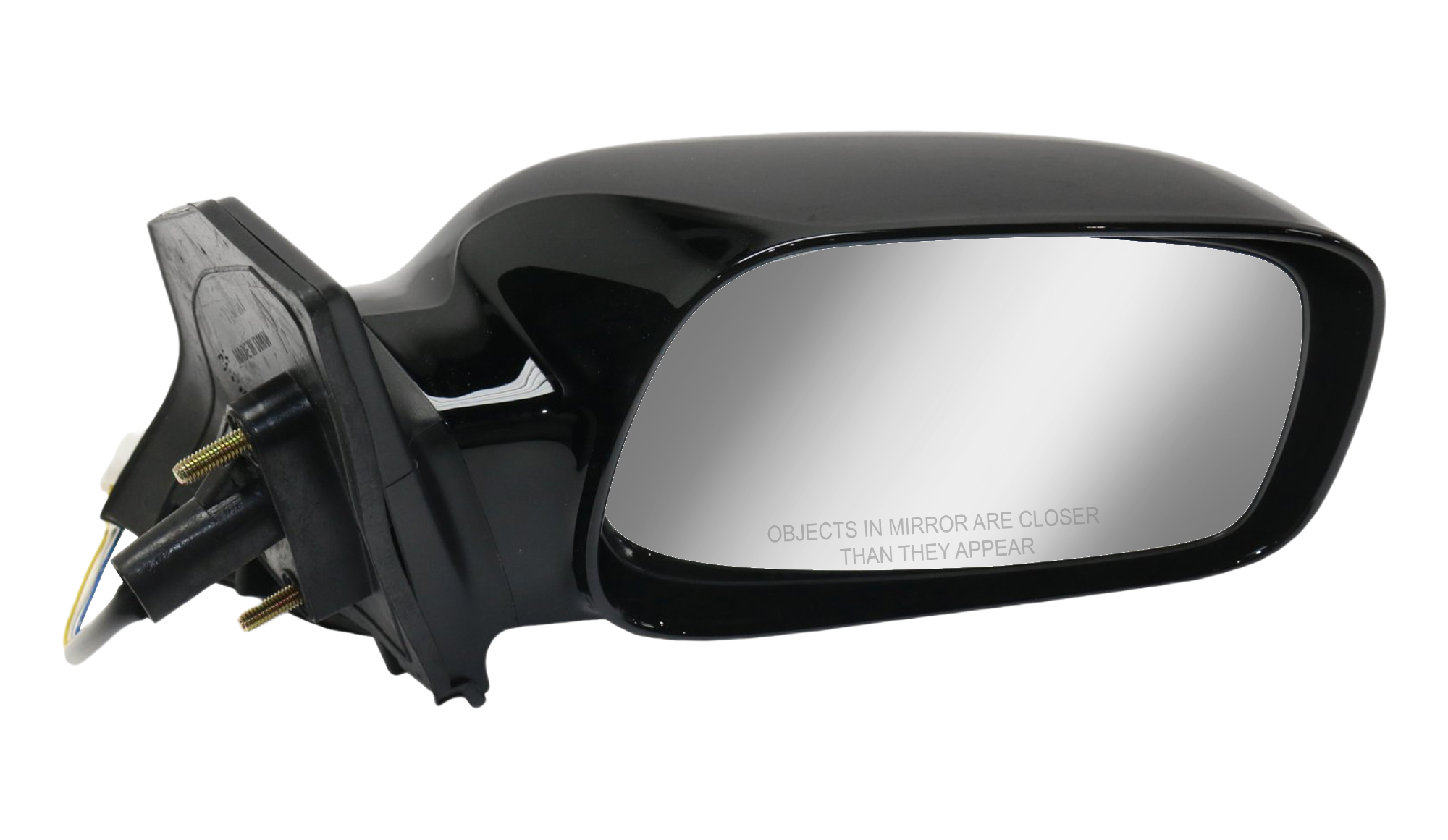 AM COROLLA 03-08 MIRROR RH Power Non Folding Non Heated Paintable No Auto dimming BSD Memory and Signal Light SKU TY55ER Partslink TO1321179 TO1321178 OEM 8791002915-8791002380