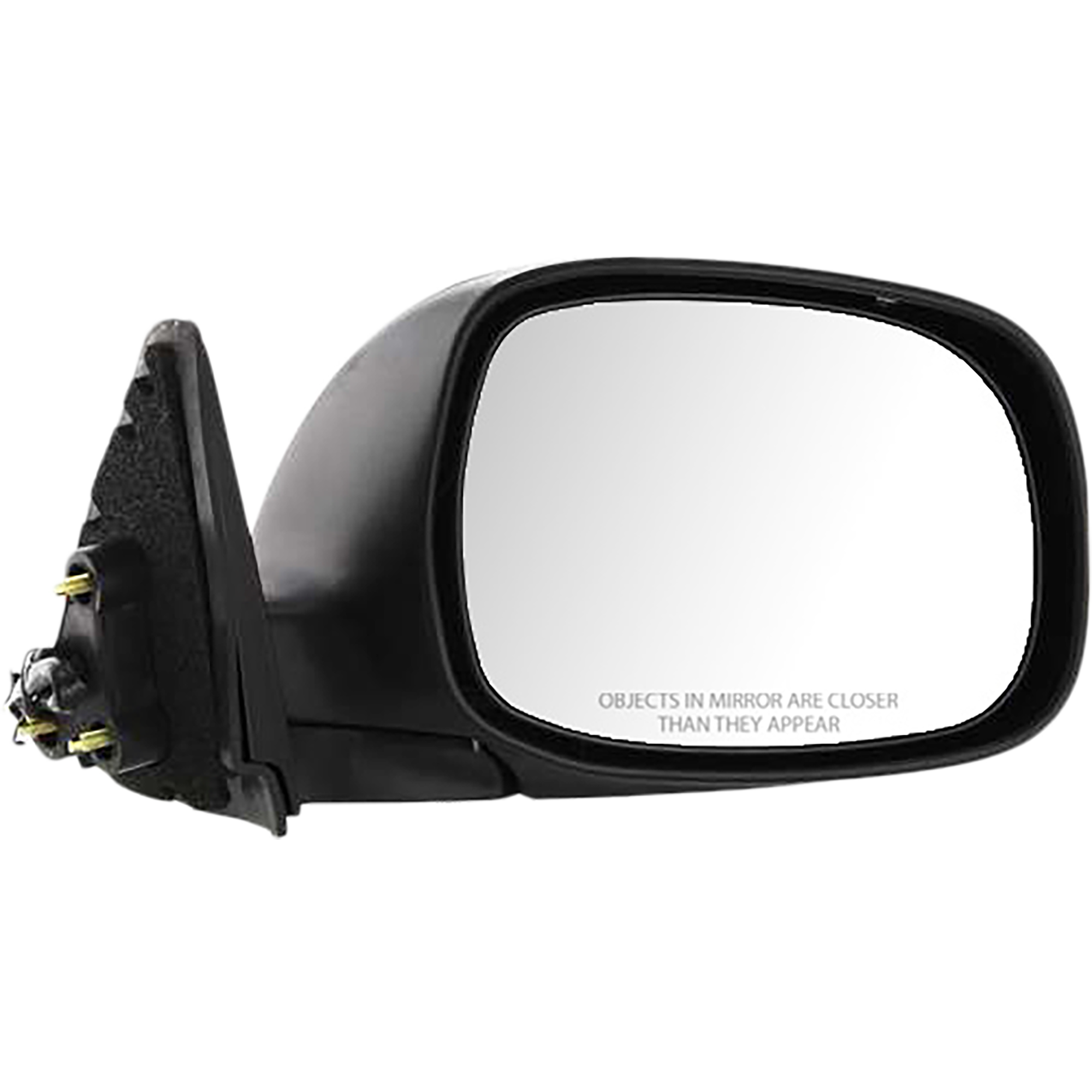 AM TUNDRA 00-06 MIRROR RH Non Towing Power Non Heated Manual Folding Chrome SR5 Model Access Cab Regular Cab SKU TY59CR Partslink TO1321191 OEM 879100C040