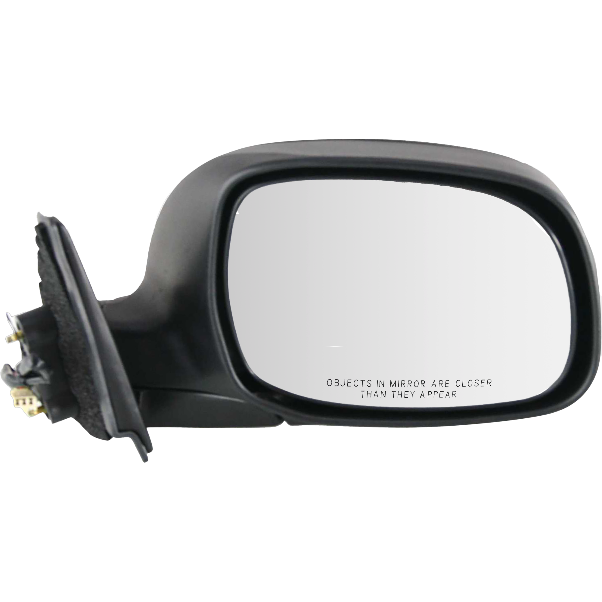 AM TUNDRA 00-06 MIRROR RH Non Towing Power Non Heated Manual Folding Paintable Limited Model Access Cab SKU TY59ER Partslink TO1321189 OEM 879100C050C1