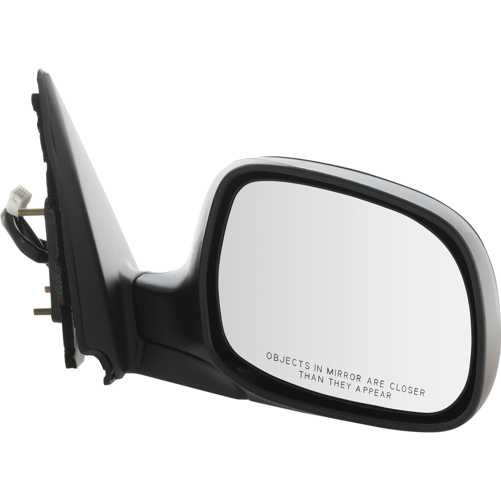 AM SEQUOIA 01-07 TUNDRA 04-06 MIRROR RH Non Towing Power Heated Manual Folding Paintable Limited Model Tundra Double Cab SKU TY61ER Partslink TO1321192 OEM 879100C070C0