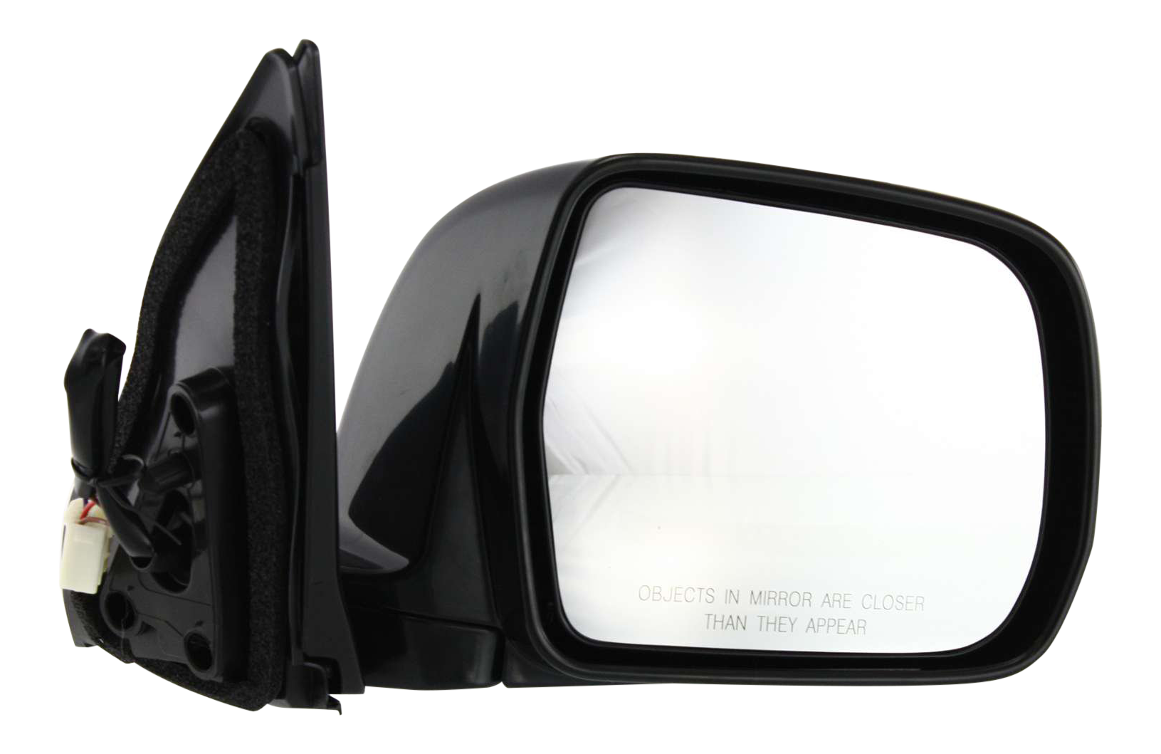 AM HIGHLANDER 01-07 MIRROR RH Power Manual Folding Non Heated Paintable SKU TY70ER Partslink TO1321200 OEM 8791048150C0