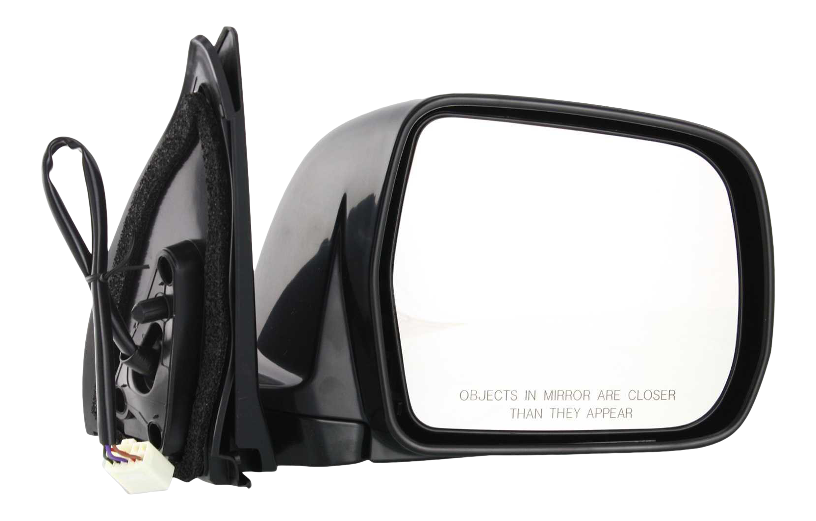 AM HIGHLANDER 01-07 MIRROR RH Power Manual Folding Heated Paintable SKU TY71ER Partslink TO1321211 OEM 8791048160C0