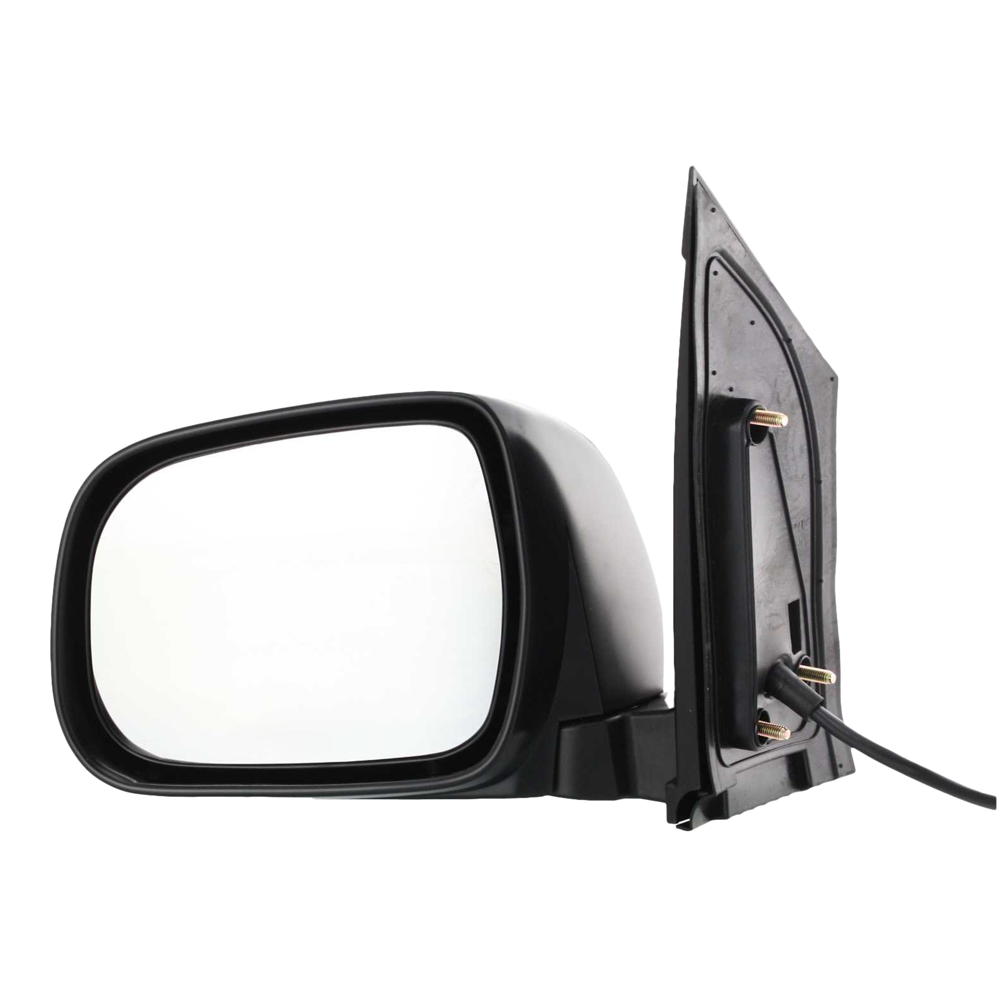 AM SIENNA 04-10 MIRROR LH Power Manual Folding Non Heated Textured No Auto dimming SKU TY73EL Partslink TO1320201 OEM 87940AE010