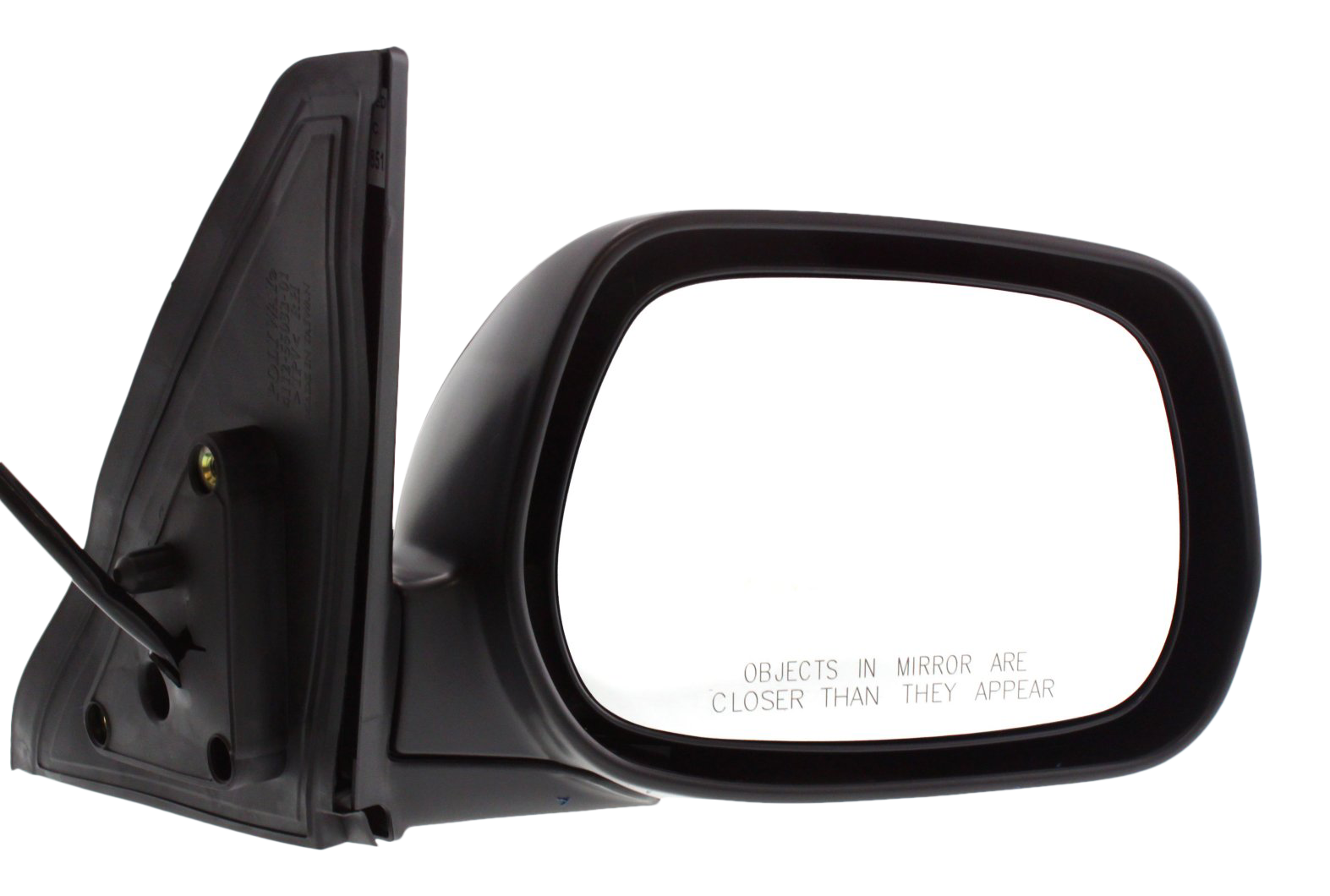 AM RAV4-01-05 MIRROR RH Power Manual Folding Heated Paintable SKU TY79ER Partslink TO1321226 OEM 8791042800-8791042690