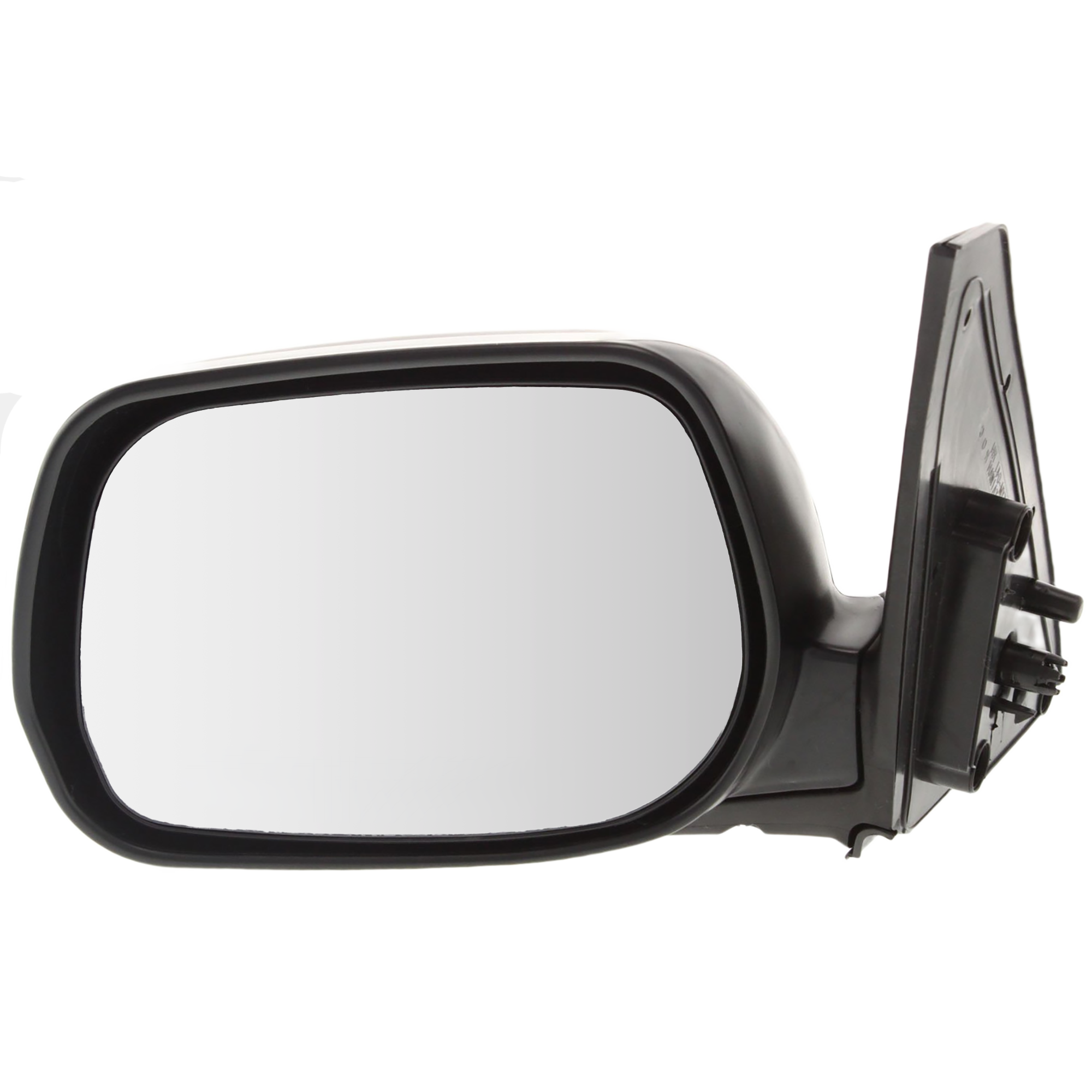 AM RAV4-01-05 MIRROR LH Manual Adjust Manual Folding Non Heated Paintable SKU TY79L Partslink TO1320216 OEM 8794042620