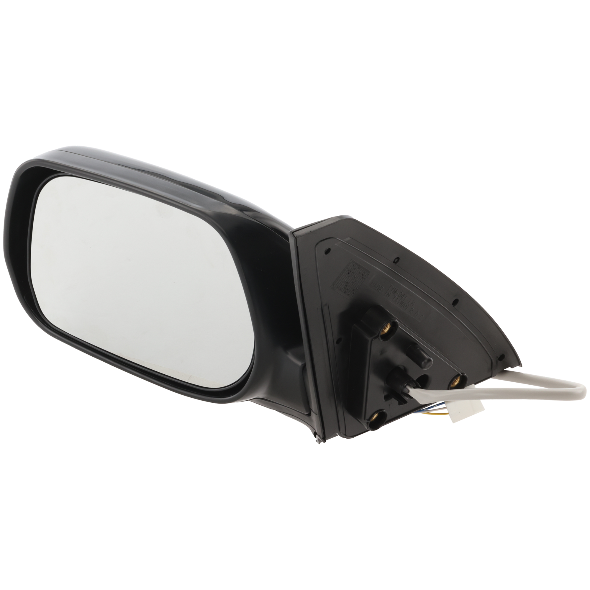 AM RAV4-01-05 MIRROR LH Power Manual Folding Non Heated Paintable SKU TY80EL Partslink TO1320224 OEM 8794042630