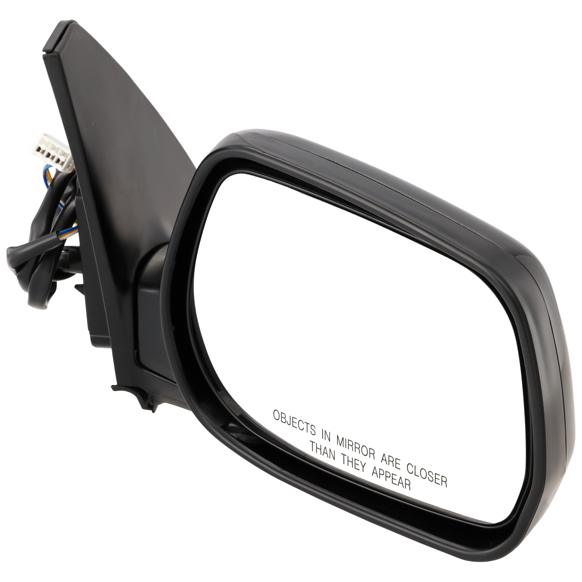 AM RAV4-01-05 MIRROR RH Power Manual Folding Non Heated Paintable SKU TY80ER Partslink TO1321224 OEM 8791042790
