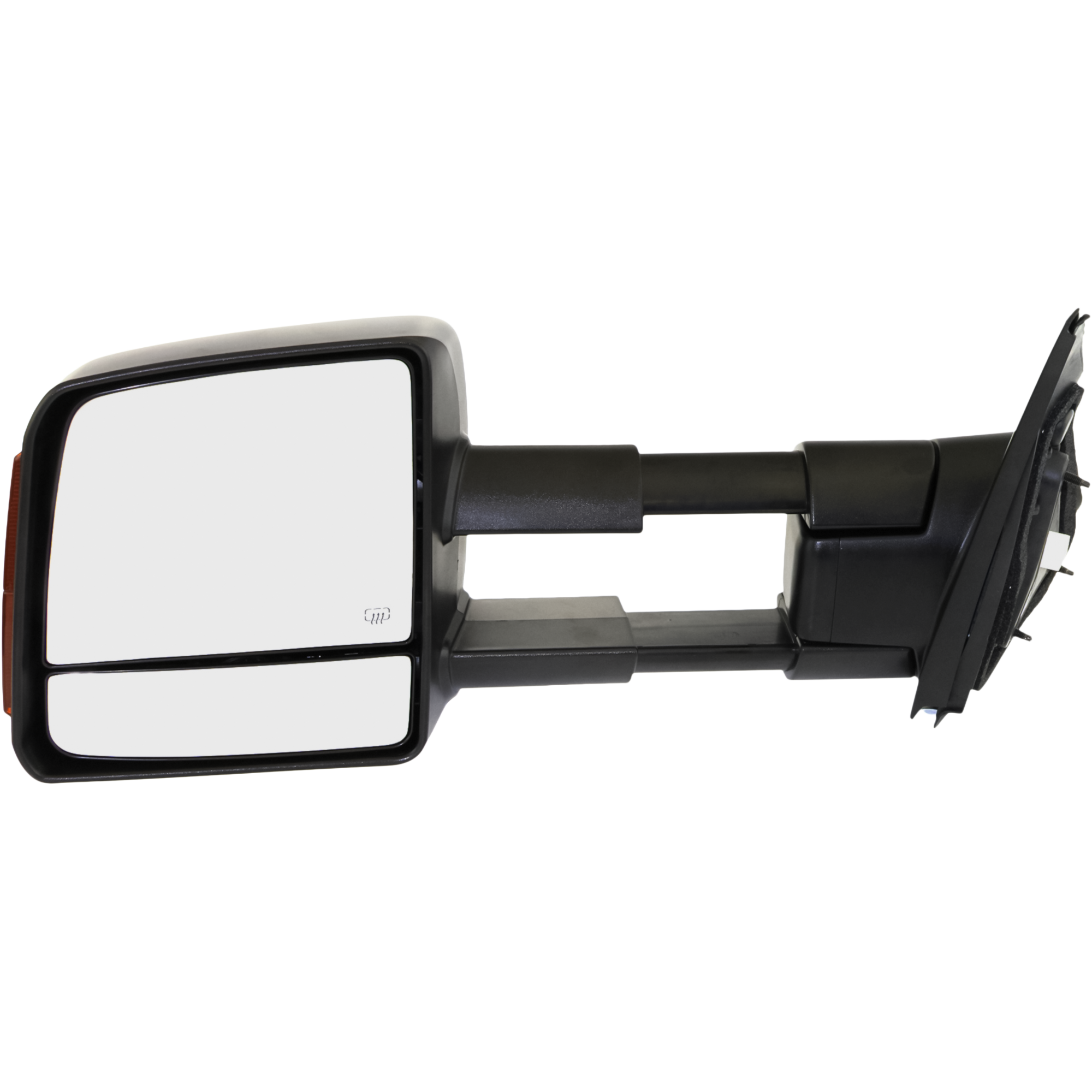 AM TUNDRA 07-21 TOWING MIRROR LH Power Heated Manual Folding Textured w Signal Light SKU TY89EL Partslink TO1320243 OEM 879400C221