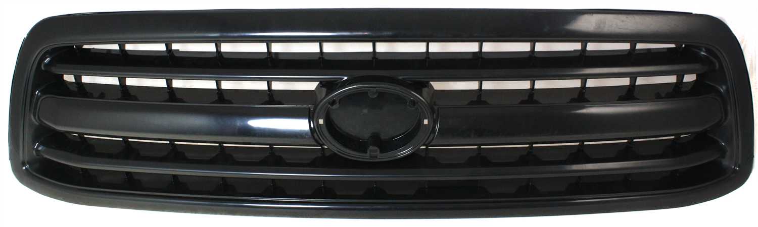 AM TUNDRA 00-02 GRILLE Plastic Paintable Shell and Insert SKU TY9010 Partslink TO1200224 TO1200226 OEM 531000C010