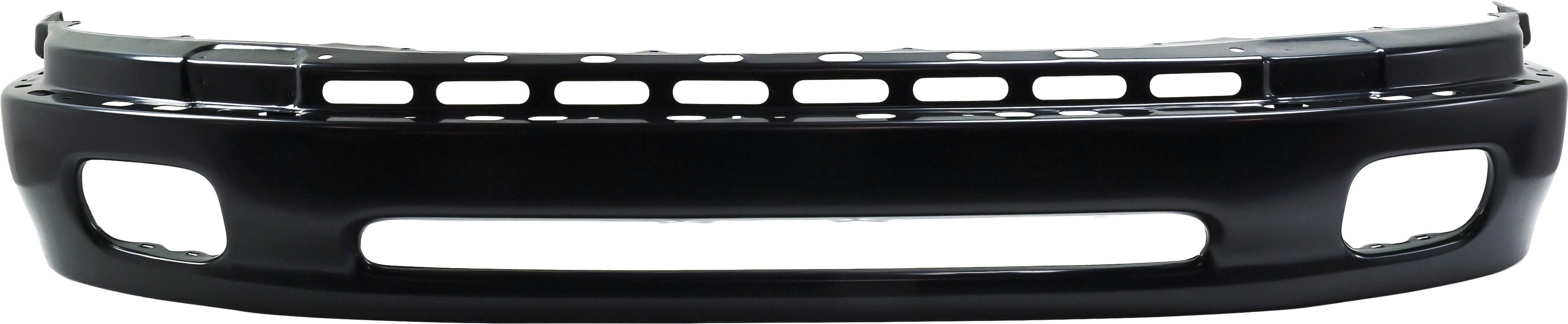 AM TUNDRA 00-06 FRONT BUMPER Lower Black Base SR5 Models Steel Type SKU TY9017 Partslink TO1002171 OEM 521010C010