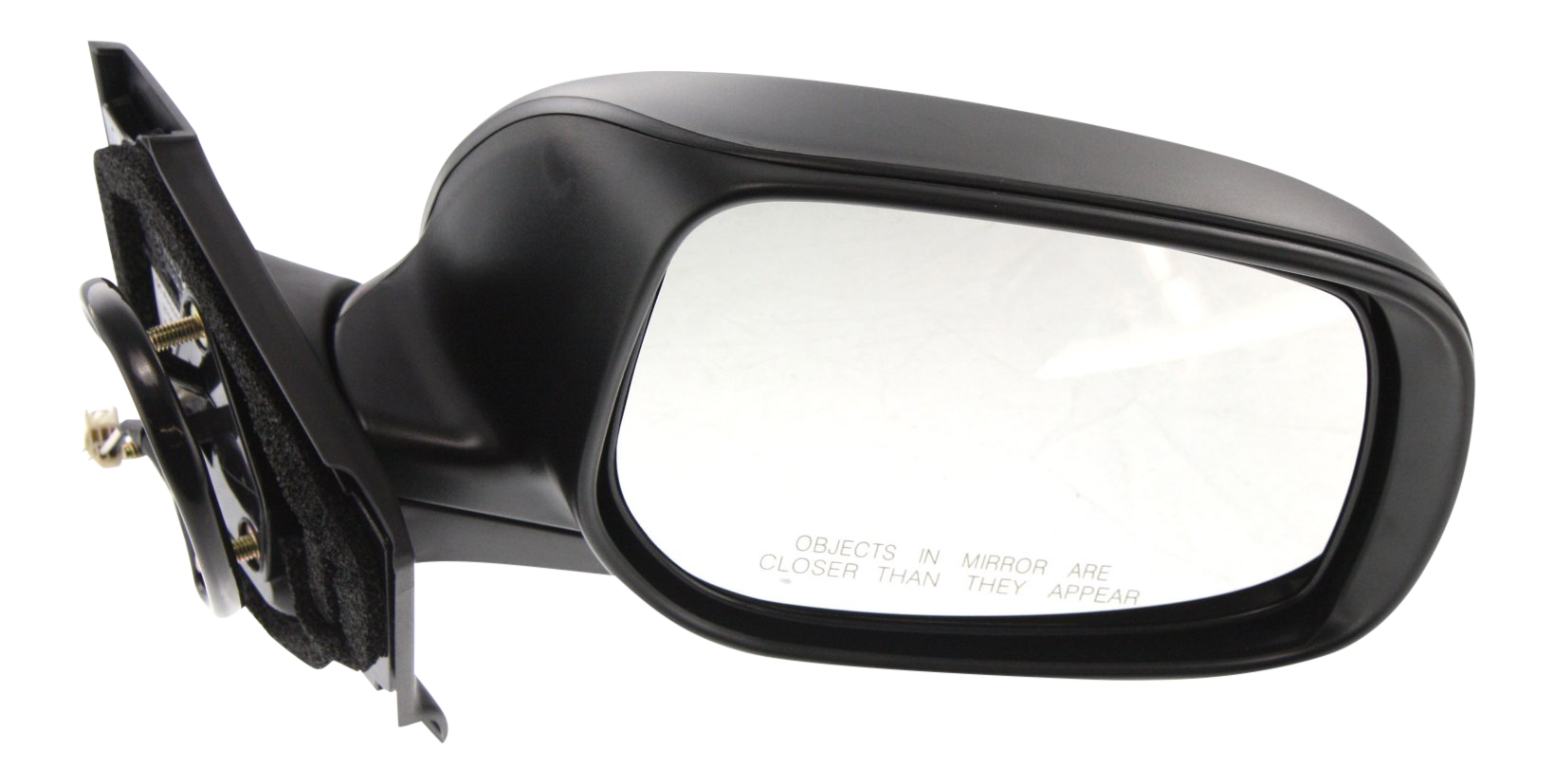 AM YARIS 07-11 MIRROR RH Power Manual Folding Non Heated Paintable Hatchback SKU TY90ER Partslink TO1321230 OEM 8791052680