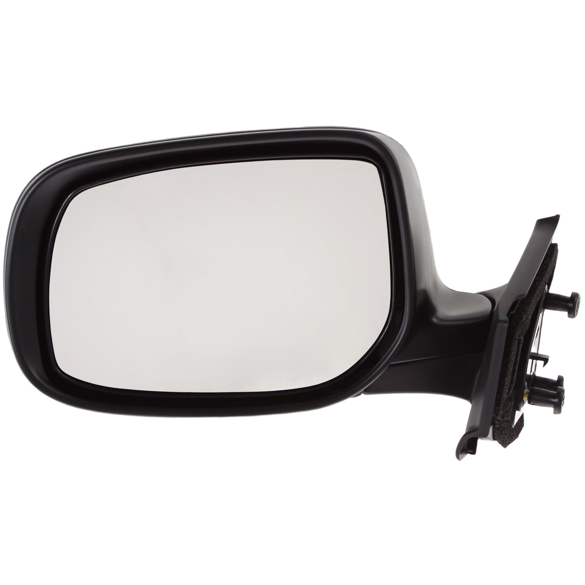 AM YARIS 07-11 MIRROR LH Manual Adjust Manual Folding Non Heated Paintable Hatchback SKU TY90L Partslink TO1320233 OEM 8794052650