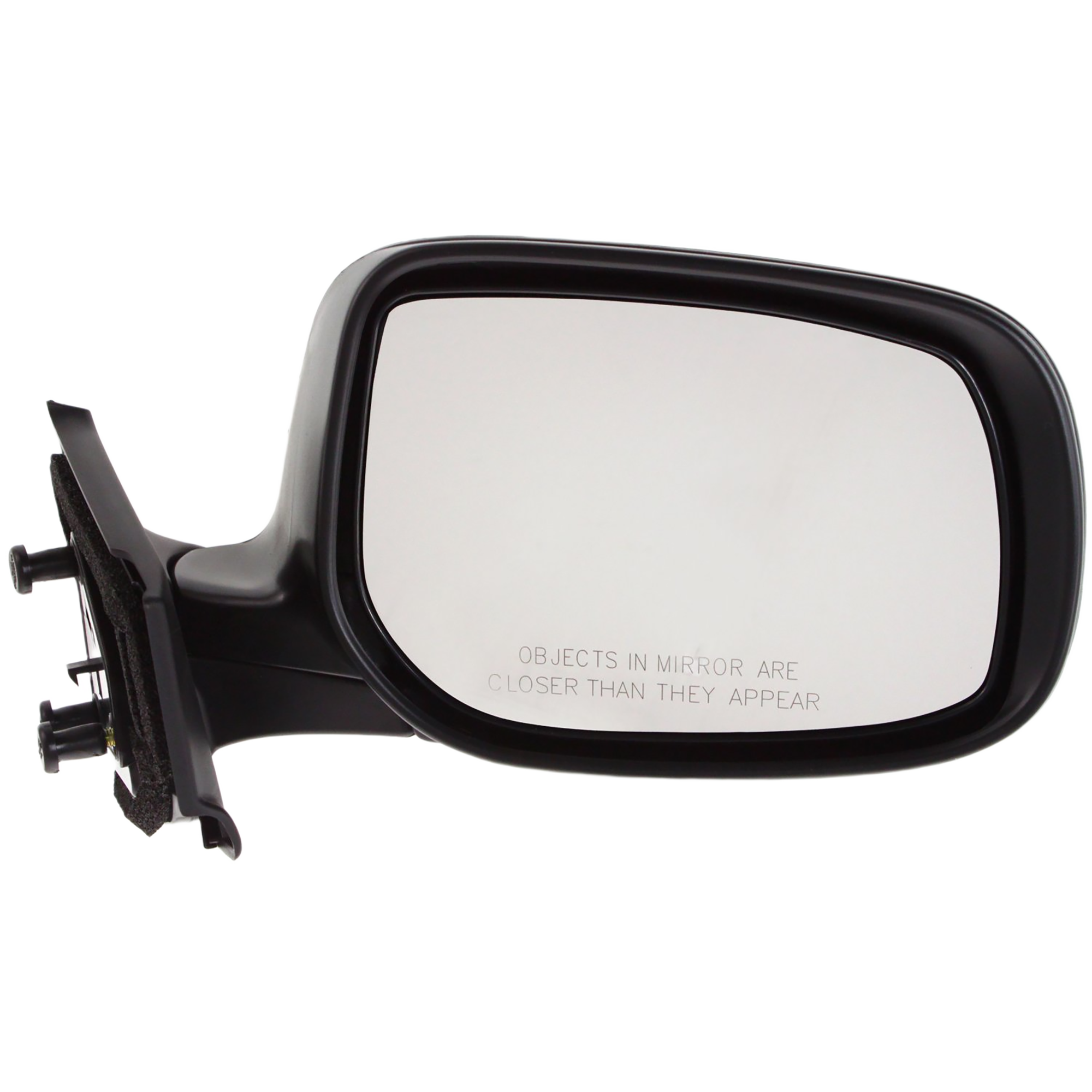 AM YARIS 07-11 MIRROR RH Manual Adjust Manual Folding Non Heated Paintable Hatchback SKU TY90R Partslink TO1321233 OEM 8791052670
