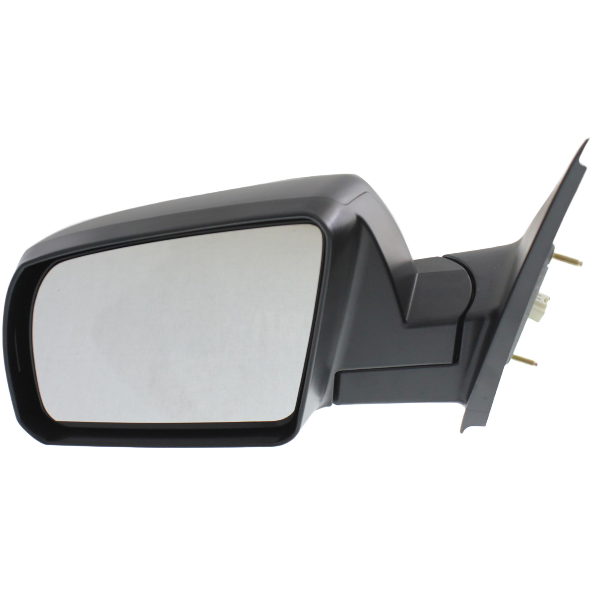 AM TUNDRA 07-13 MIRROR LH Non Towing Power Manual Folding Non Heated Textured No Memory Puddle Light and Signal Light w o Cold Climate Spec SR5 Model SKU TY91EL Partslink TO1320242 OEM 879400C231